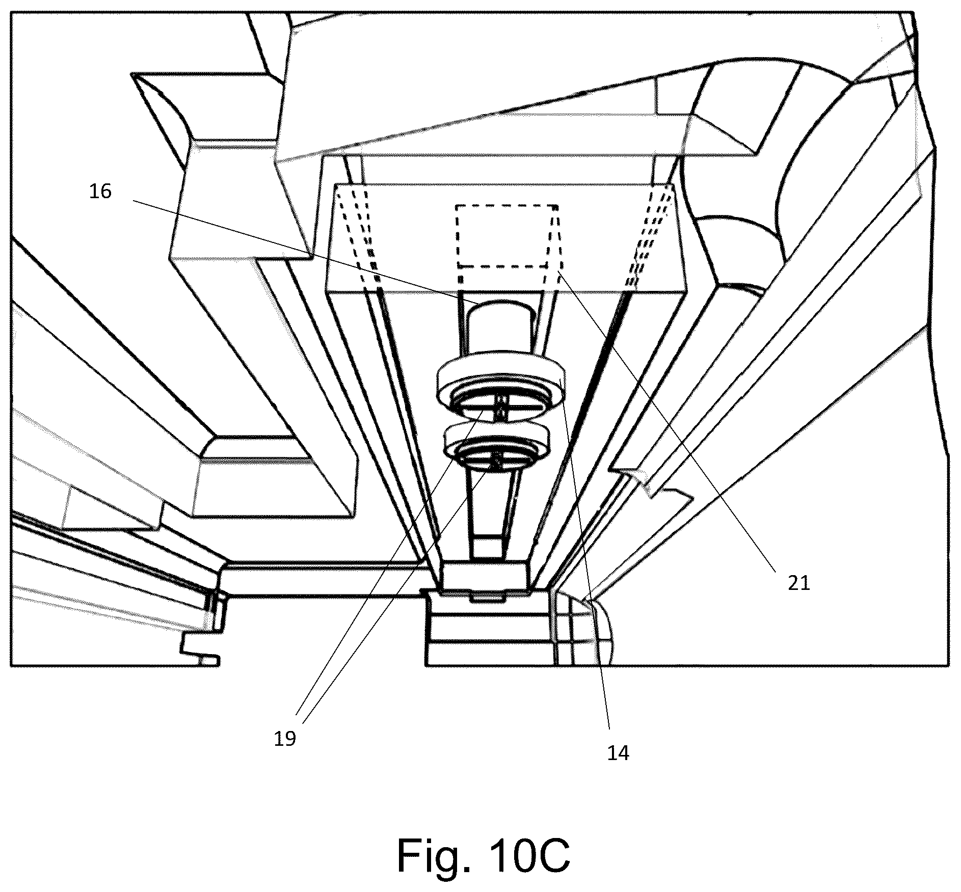 Patent US12359891 Figure 12 – Adjustable clip system for holsters and sheaths