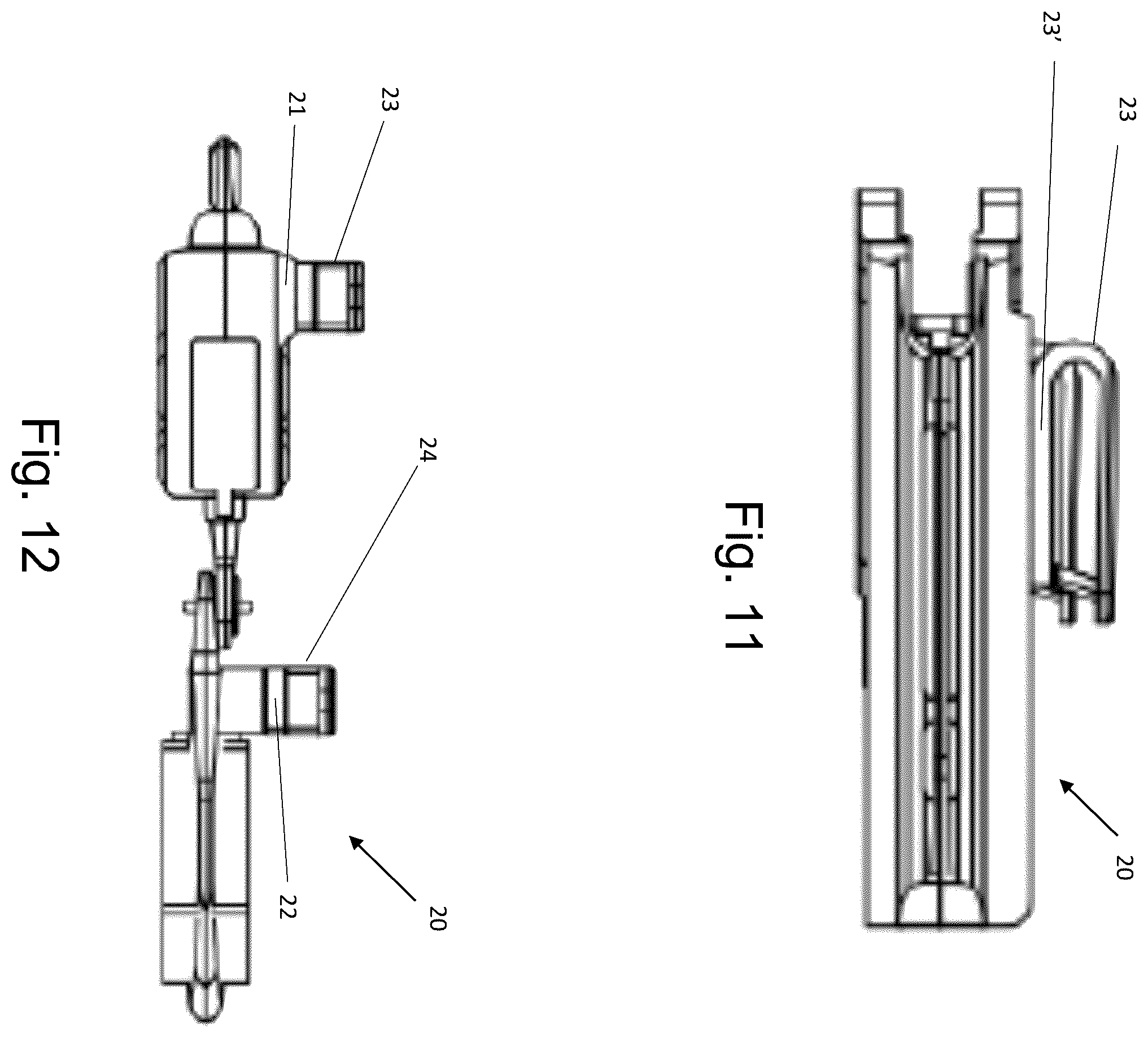 Patent US12359891 Figure 13 – Adjustable clip system for holsters and sheaths