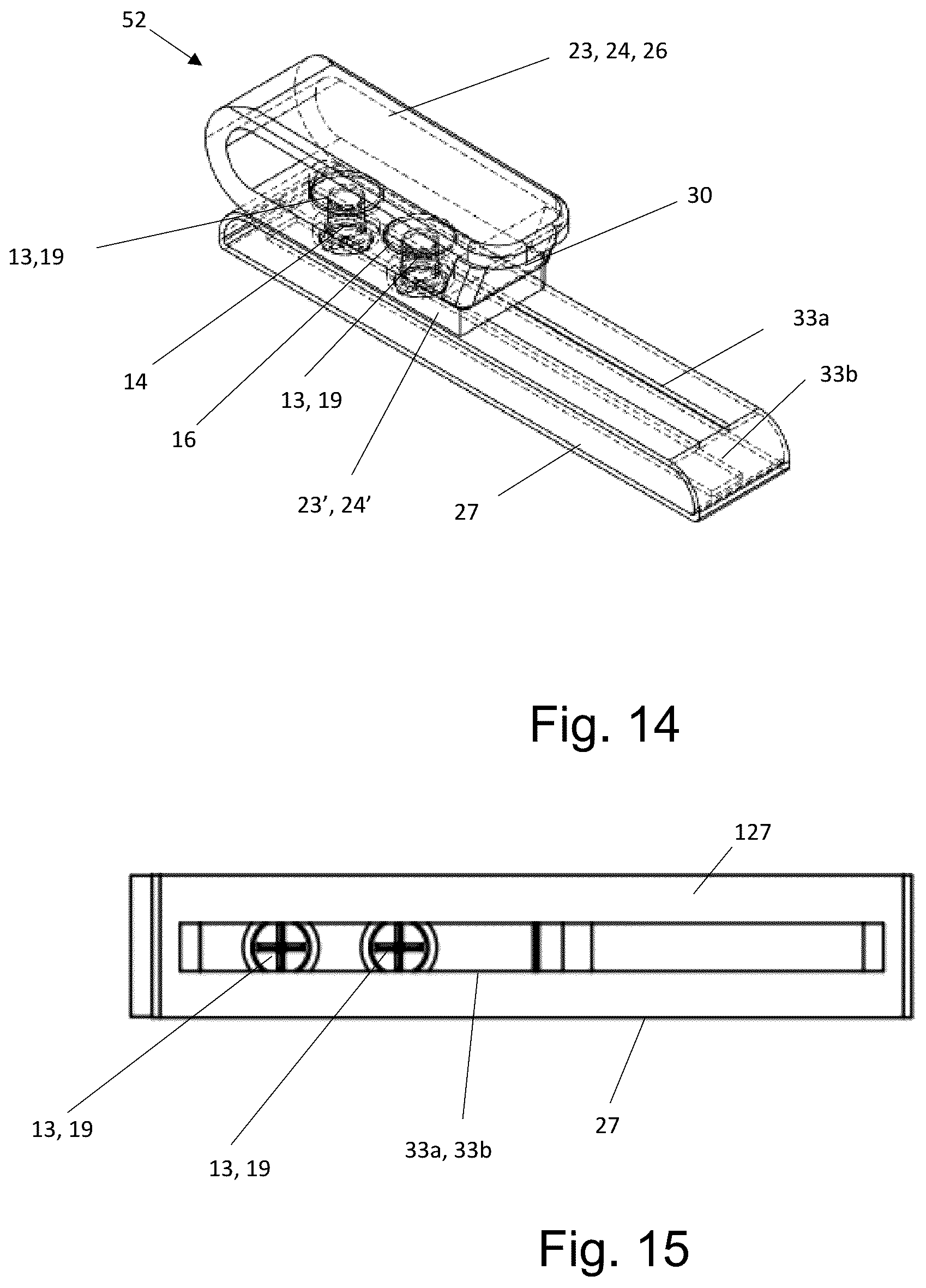 Patent US12359891 Figure 15 – Adjustable clip system for holsters and sheaths