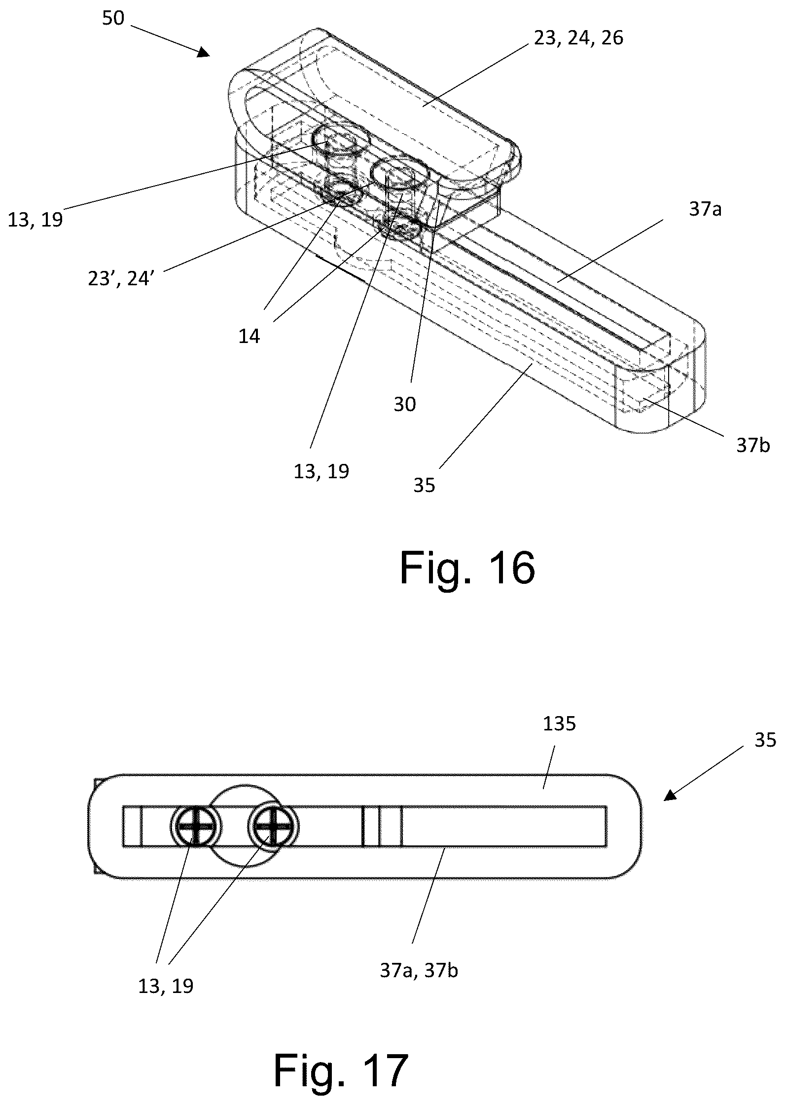 Patent US12359891 Figure 16 – Adjustable clip system for holsters and sheaths