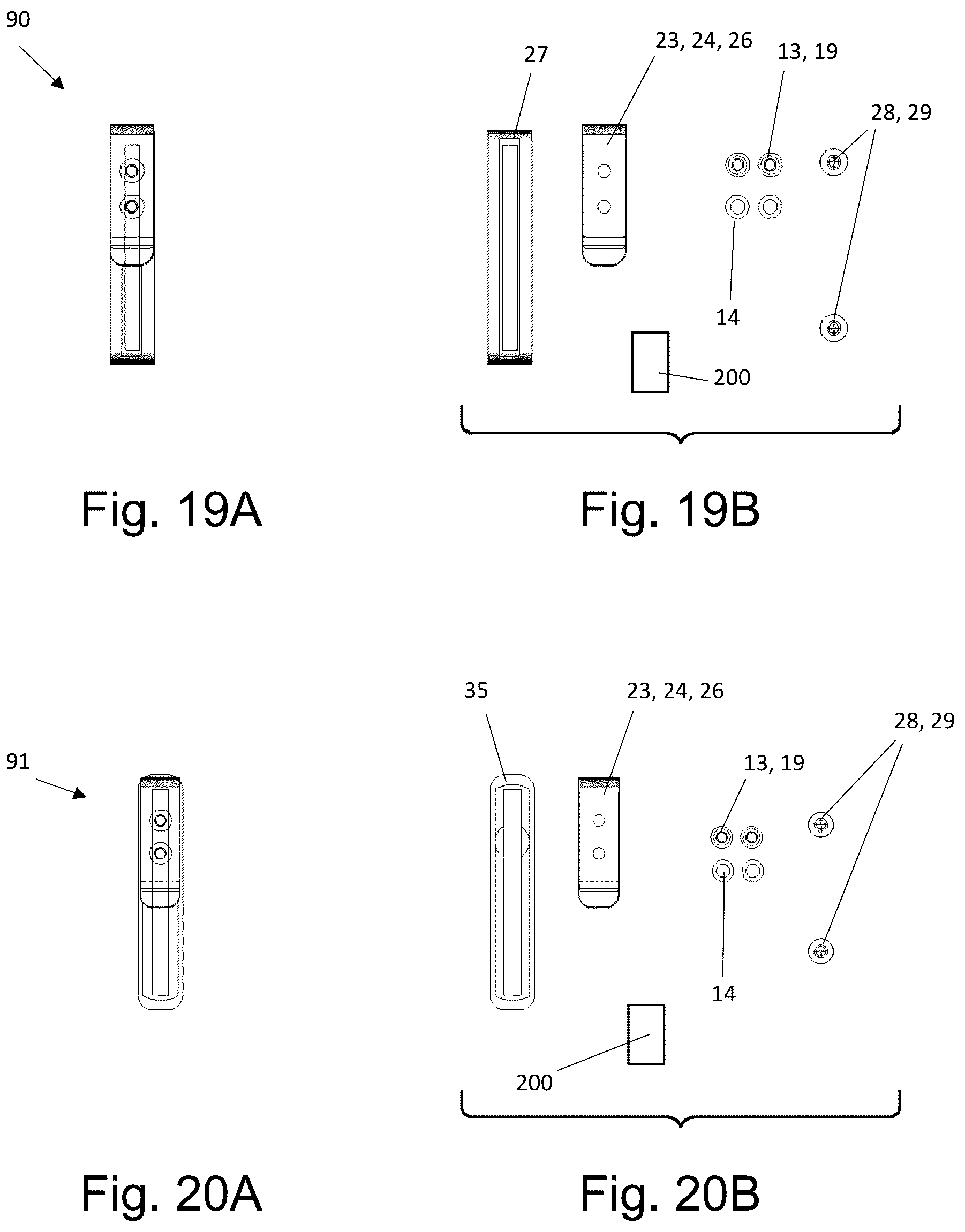 Patent US12359891 Figure 18 – Adjustable clip system for holsters and sheaths