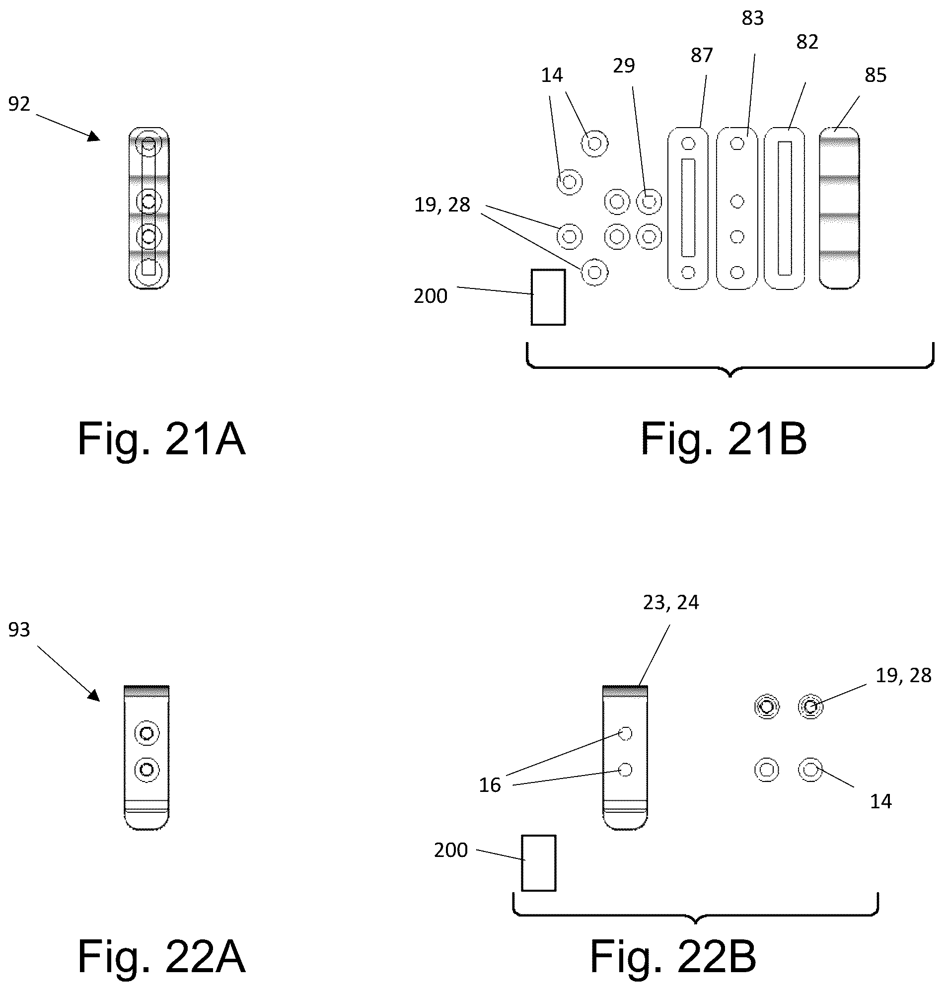 Patent US12359891 Figure 19 – Adjustable clip system for holsters and sheaths