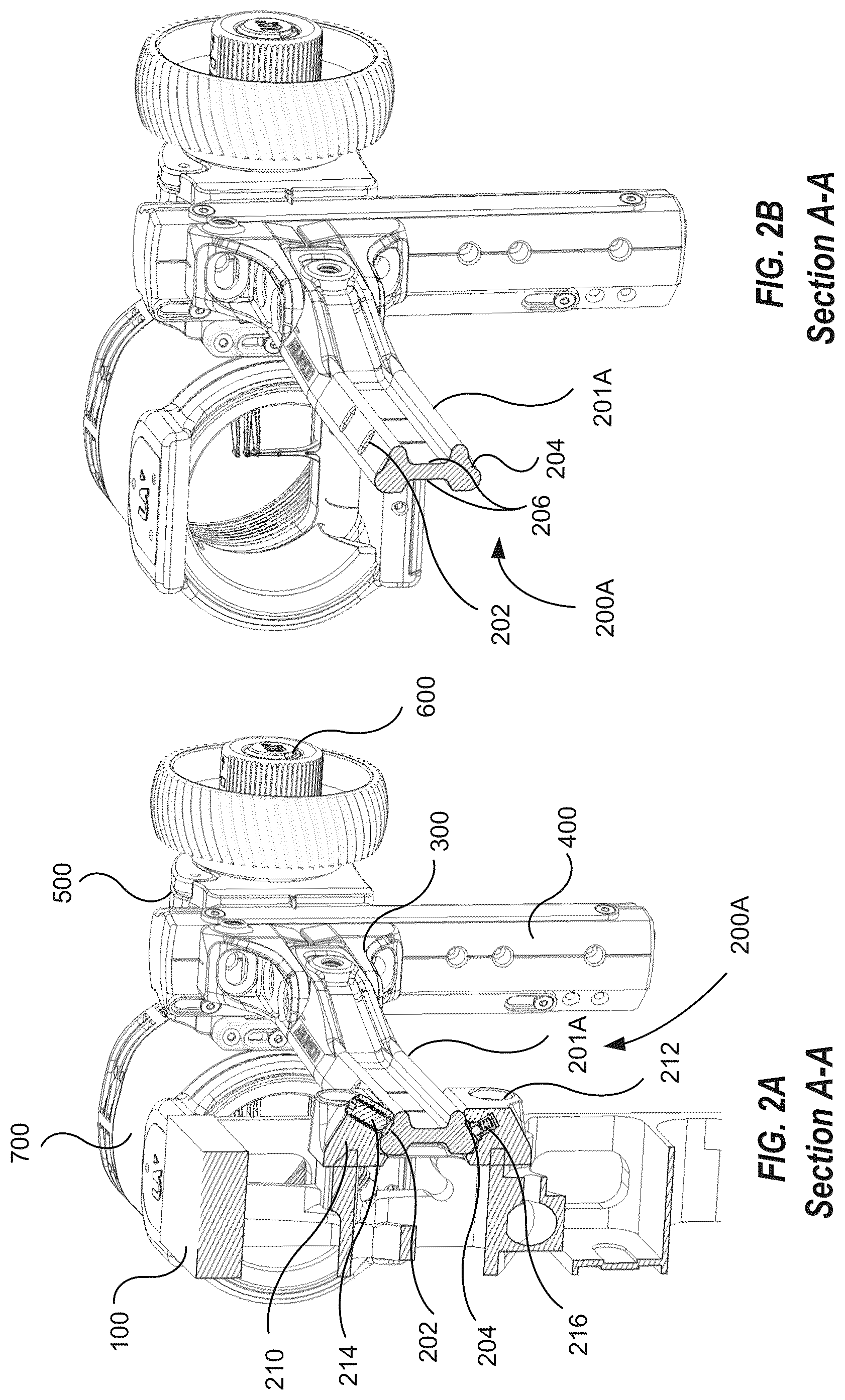 Patent US12359892 Figure 2 – Archery bow sight support systems