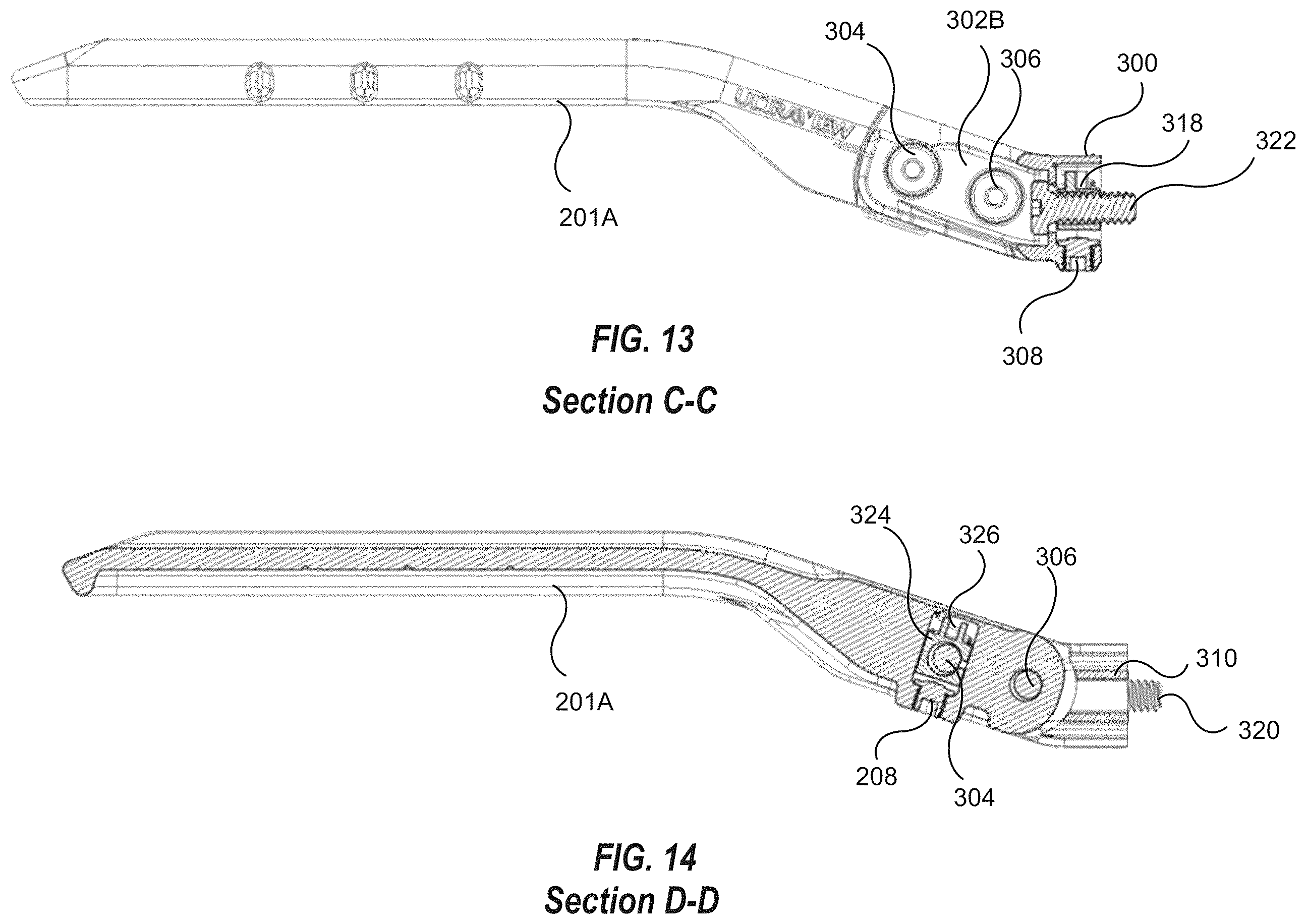 Patent US12359892 Figure 11 – Archery bow sight support systems