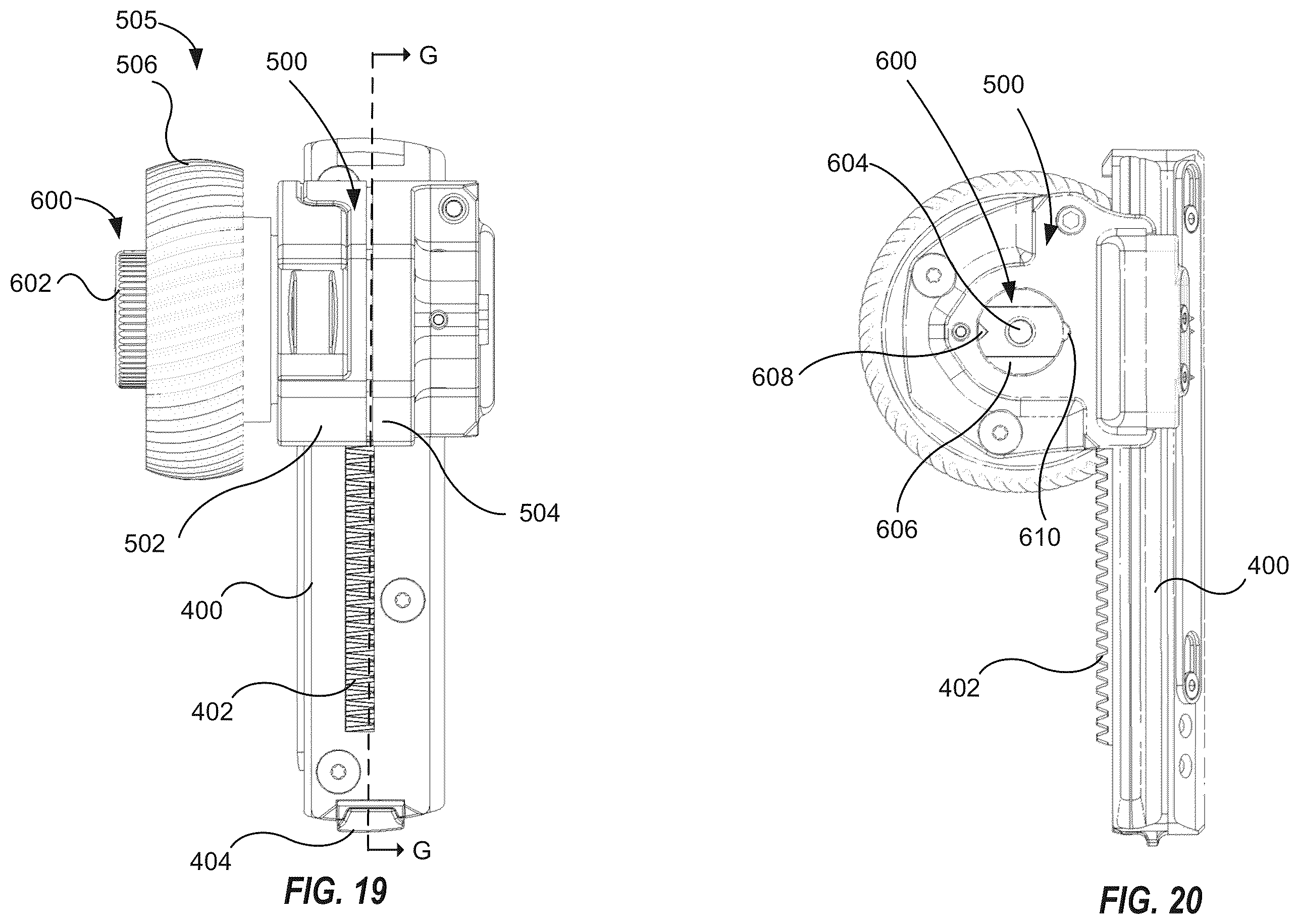 Patent US12359892 Figure 15 – Archery bow sight support systems