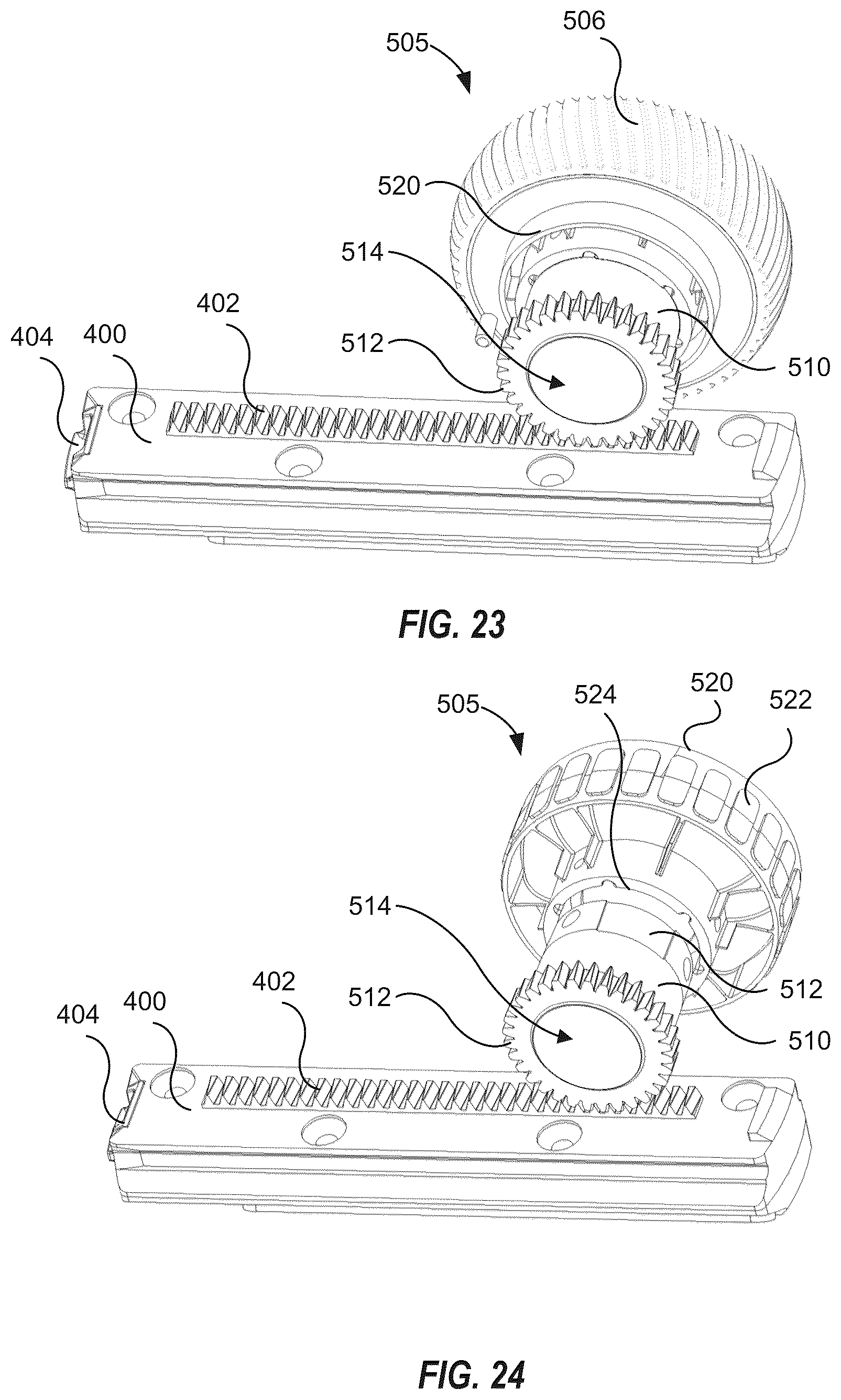 Patent US12359892 Figure 17 – Archery bow sight support systems