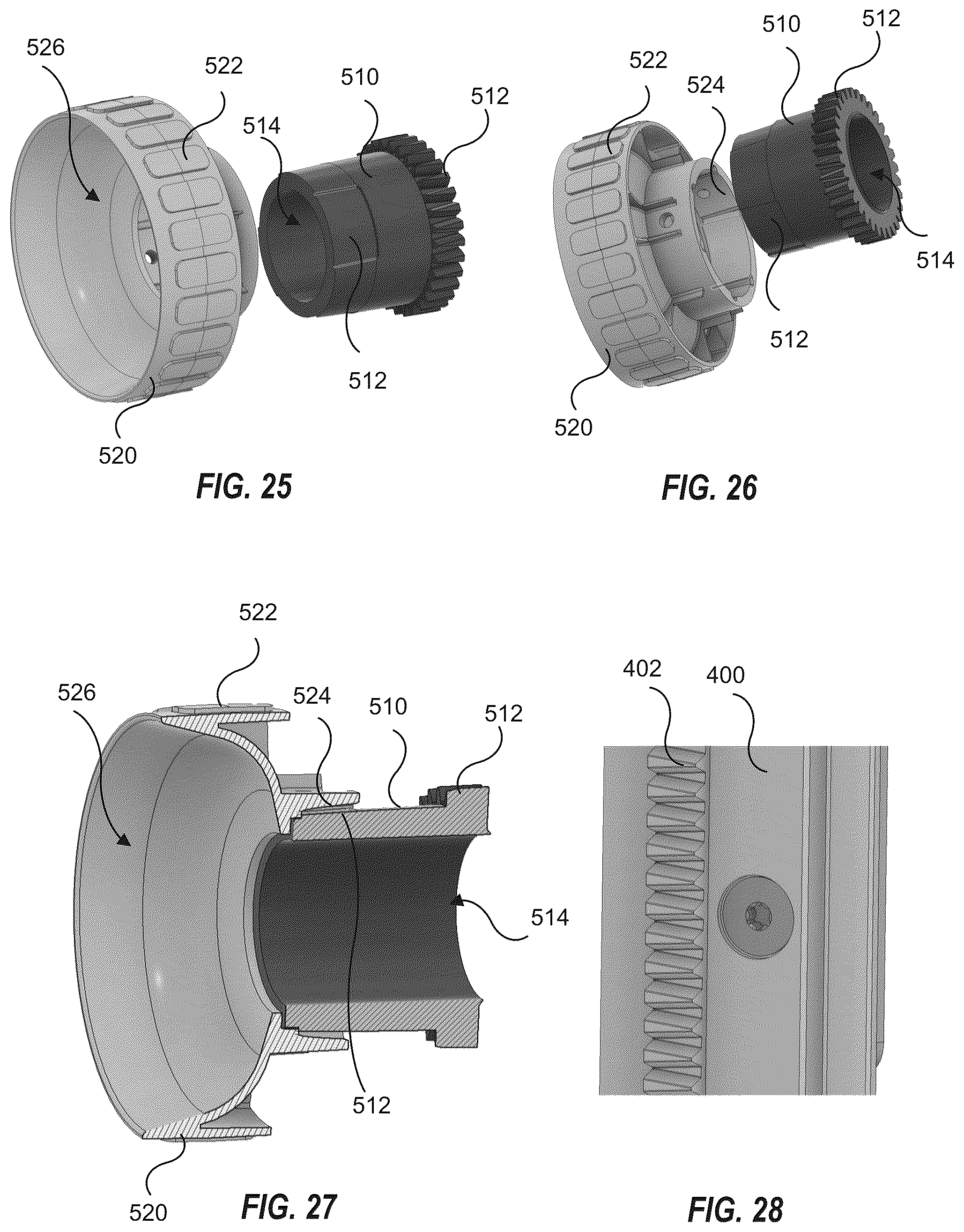 Patent US12359892 Figure 18 – Archery bow sight support systems