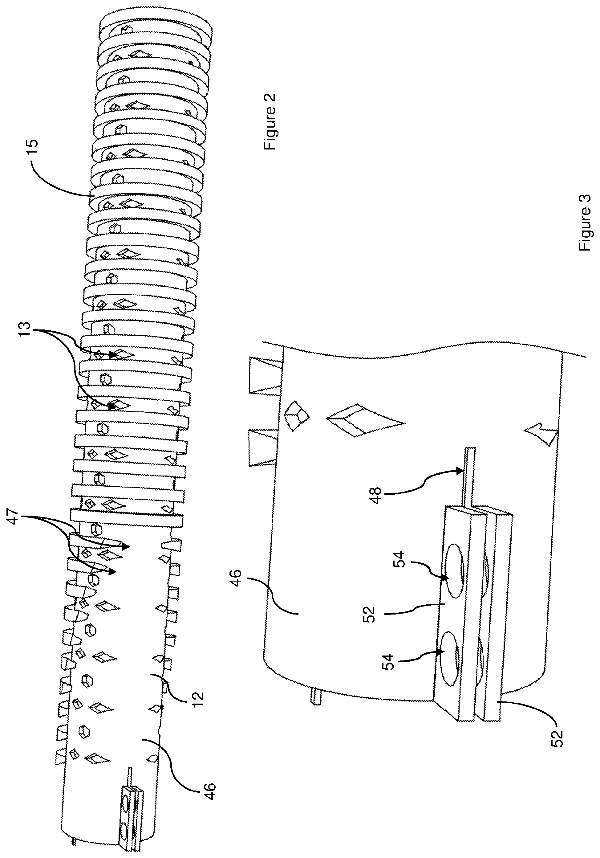 Patent US12359893 Figure 2 – Rail system for a firearm