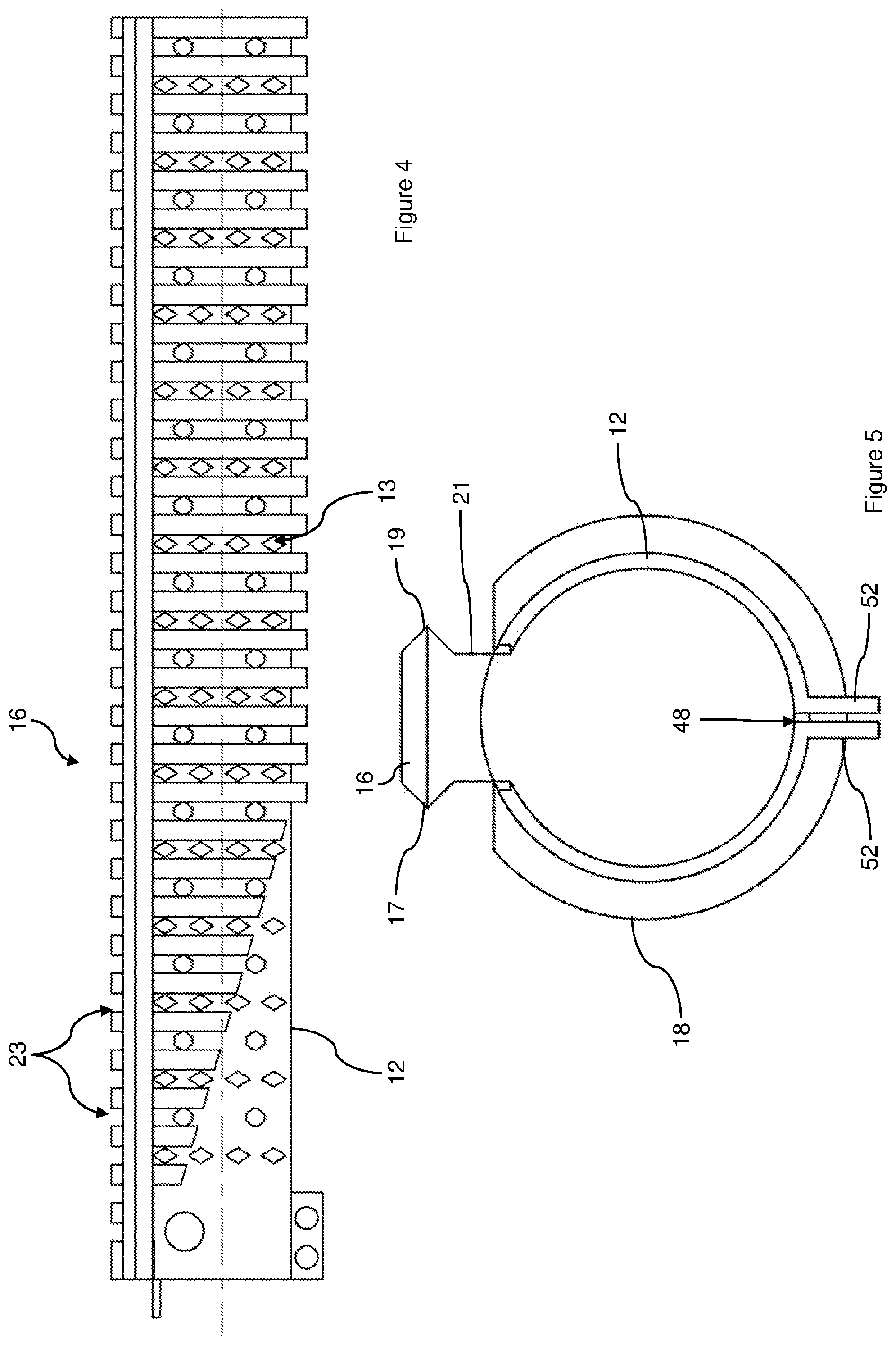 Patent US12359893 Figure 3 – Rail system for a firearm