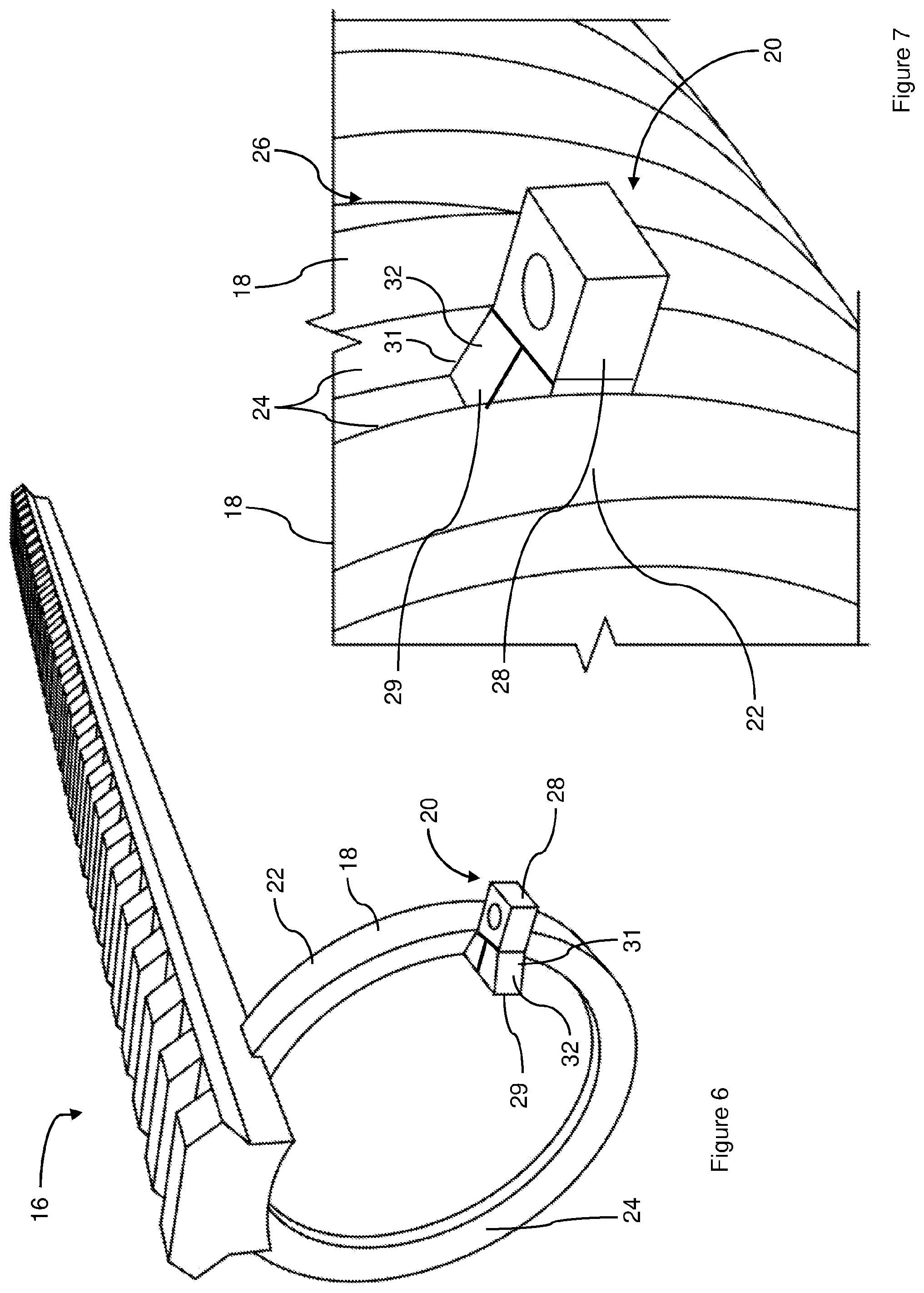 Patent US12359893 Figure 4 – Rail system for a firearm