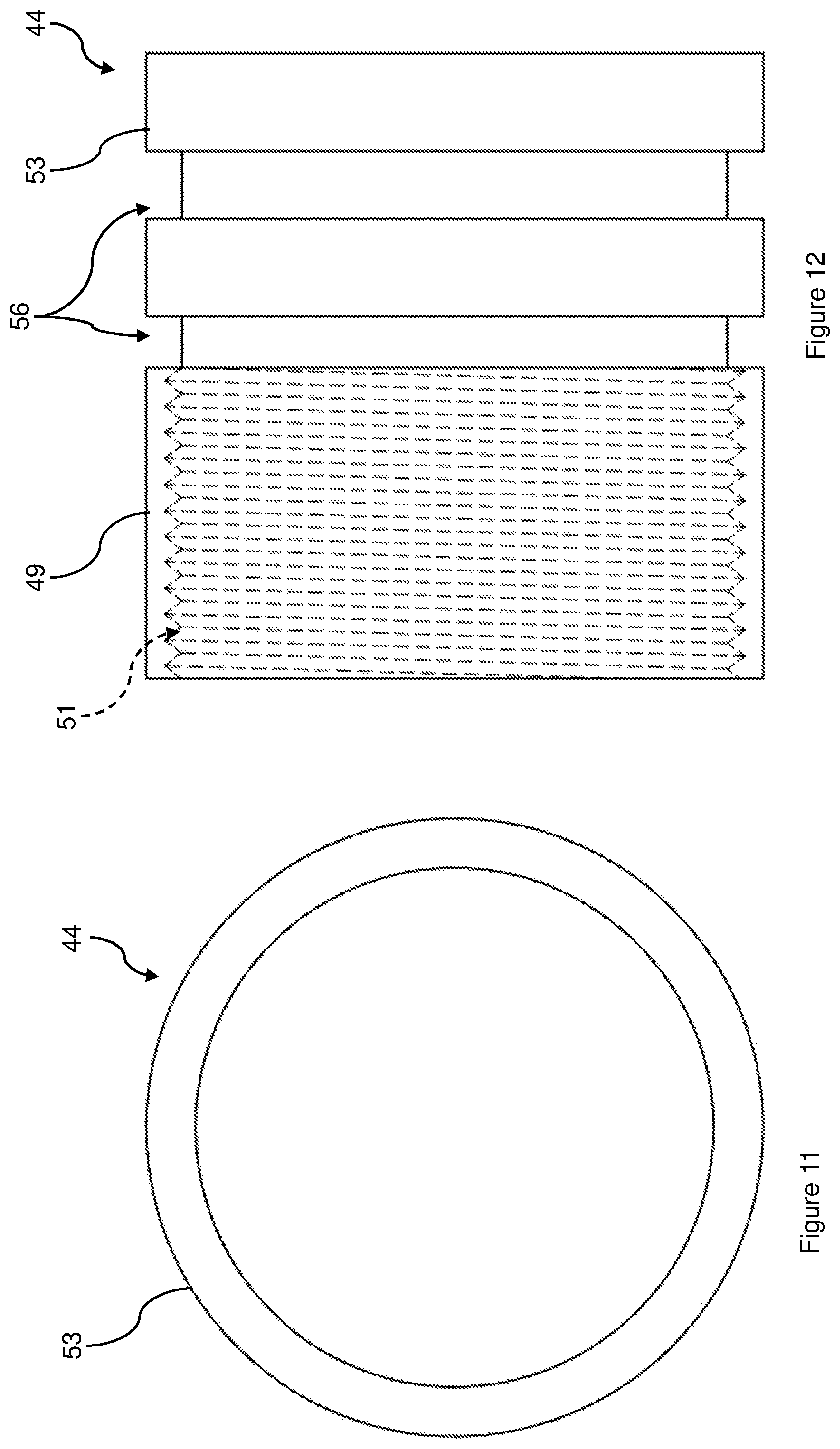 Patent US12359893 Figure 6 – Rail system for a firearm
