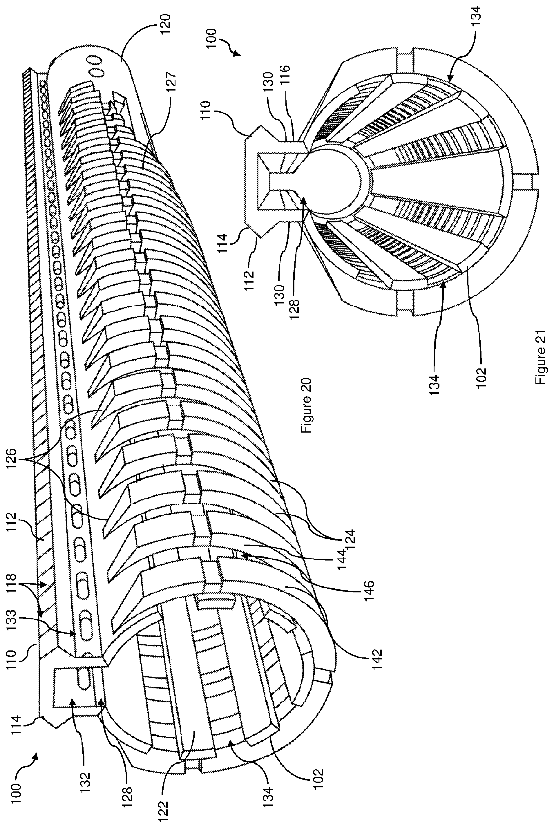 Patent US12359893 Figure 9 – Rail system for a firearm