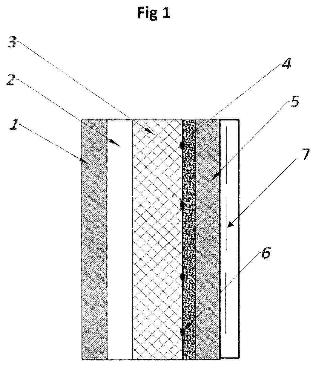 Patent US12359894 Figure 1 – Using electromagnetically reinforced compressed ferromagnetic powder