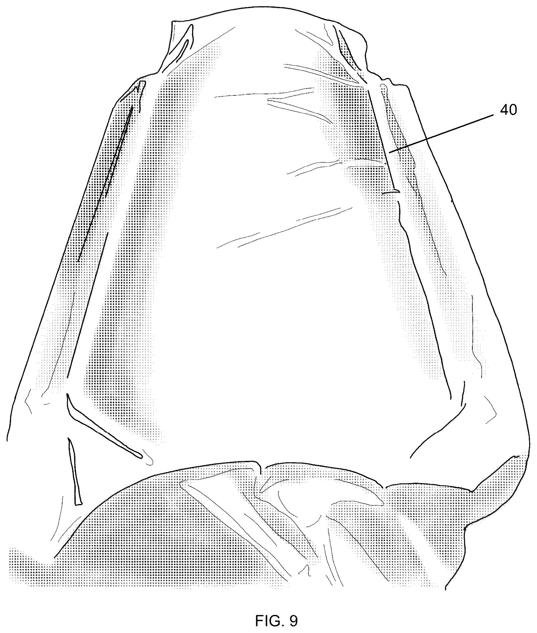 Patent US12359895 Figure 10 – Compact handgun protection ballistic shield