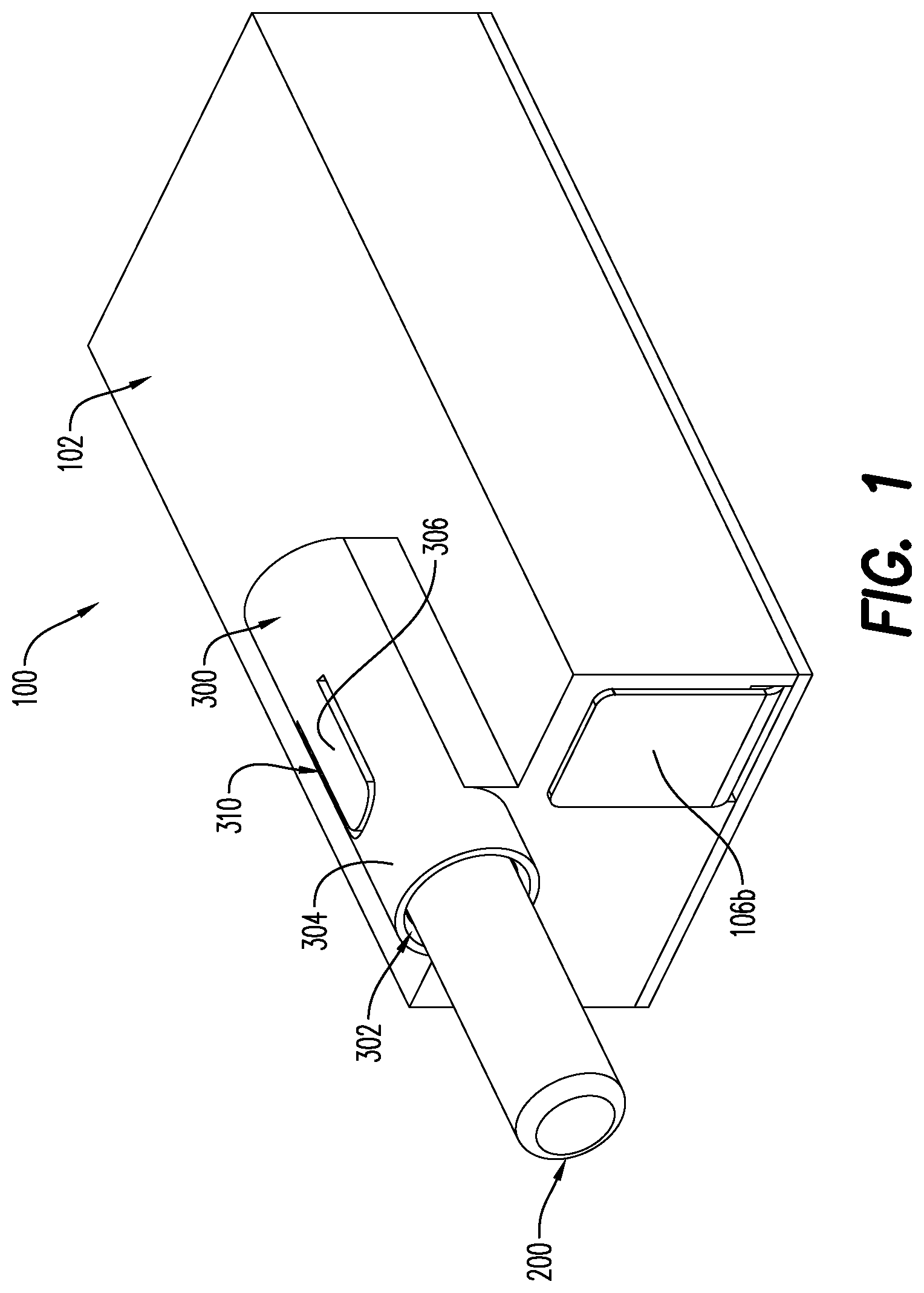 Patent US12359896 — Detonator including a multidimensional circuit board — Figure 1