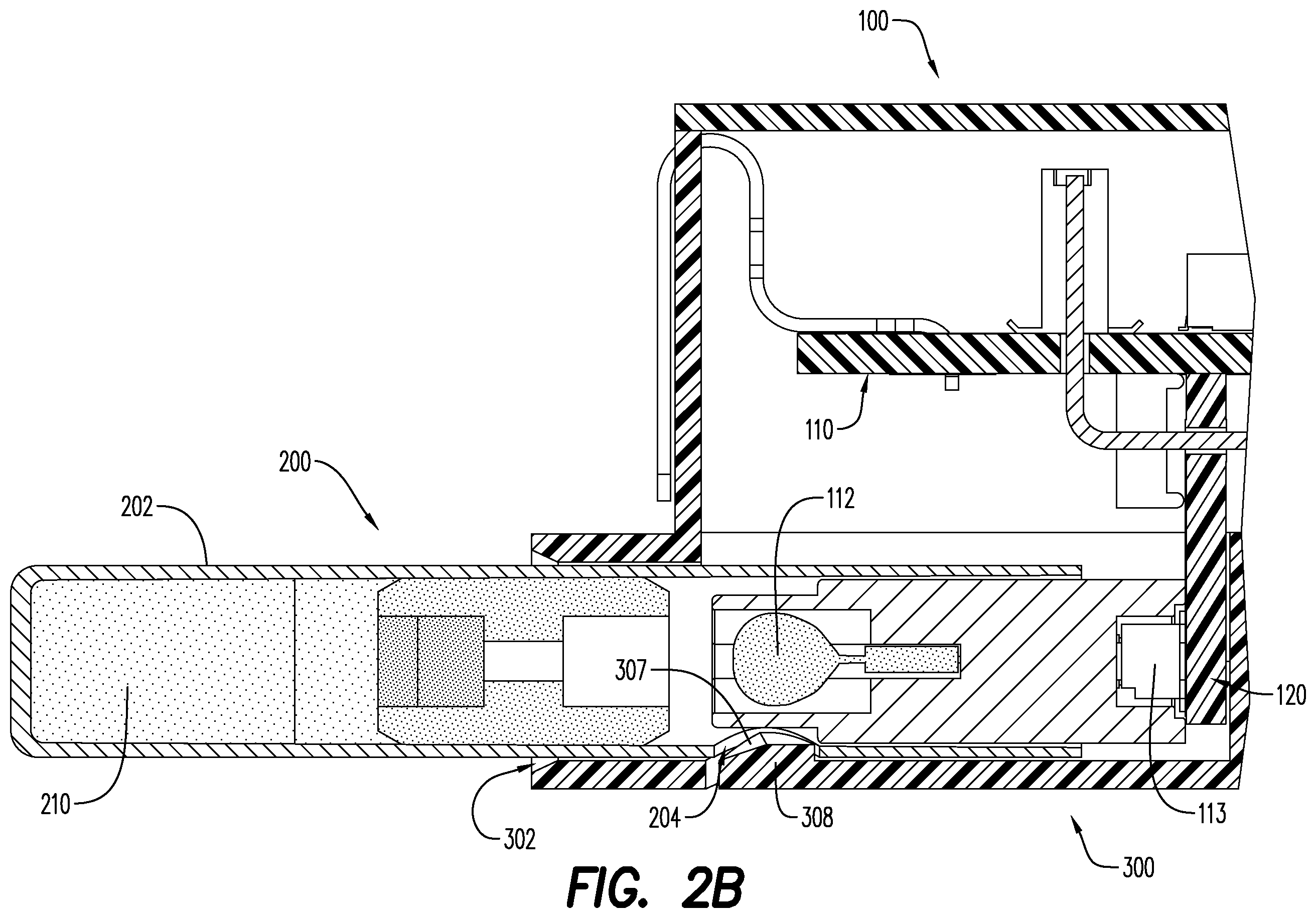 Patent US12359896 Figure 3 – Detonator including a multidimensional circuit board