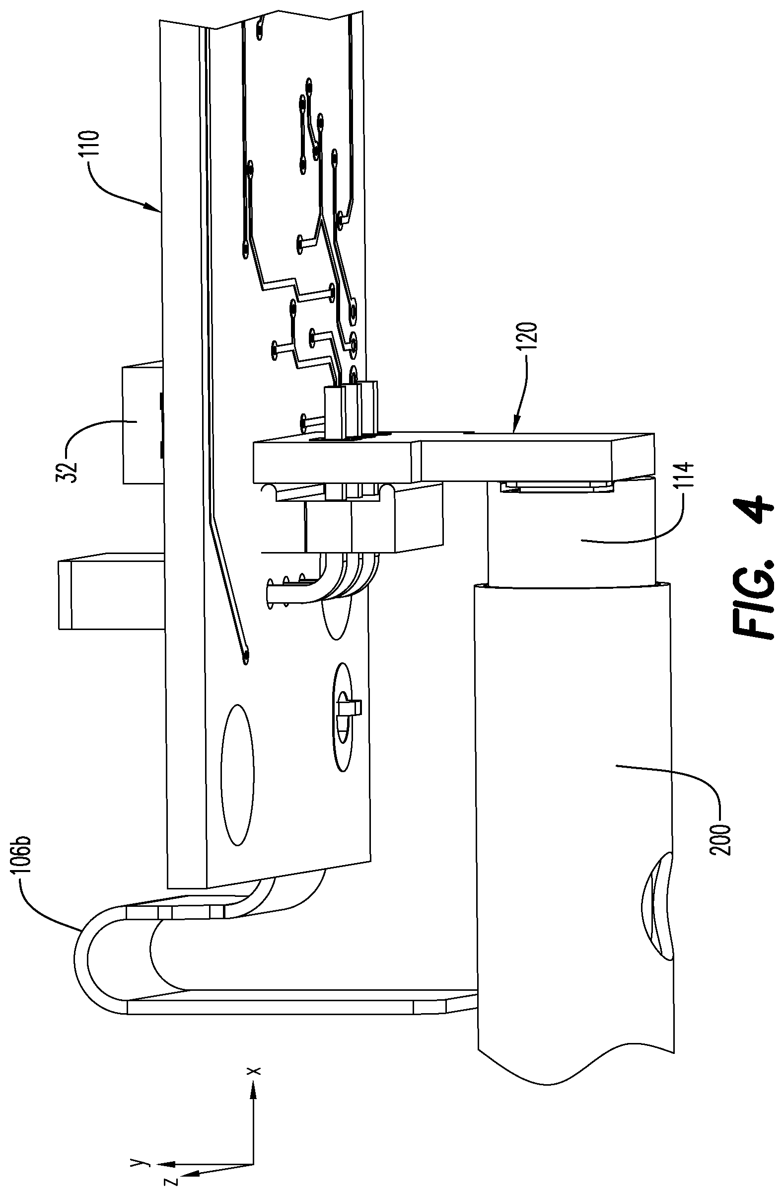 Patent US12359896 Figure 5 – Detonator including a multidimensional circuit board
