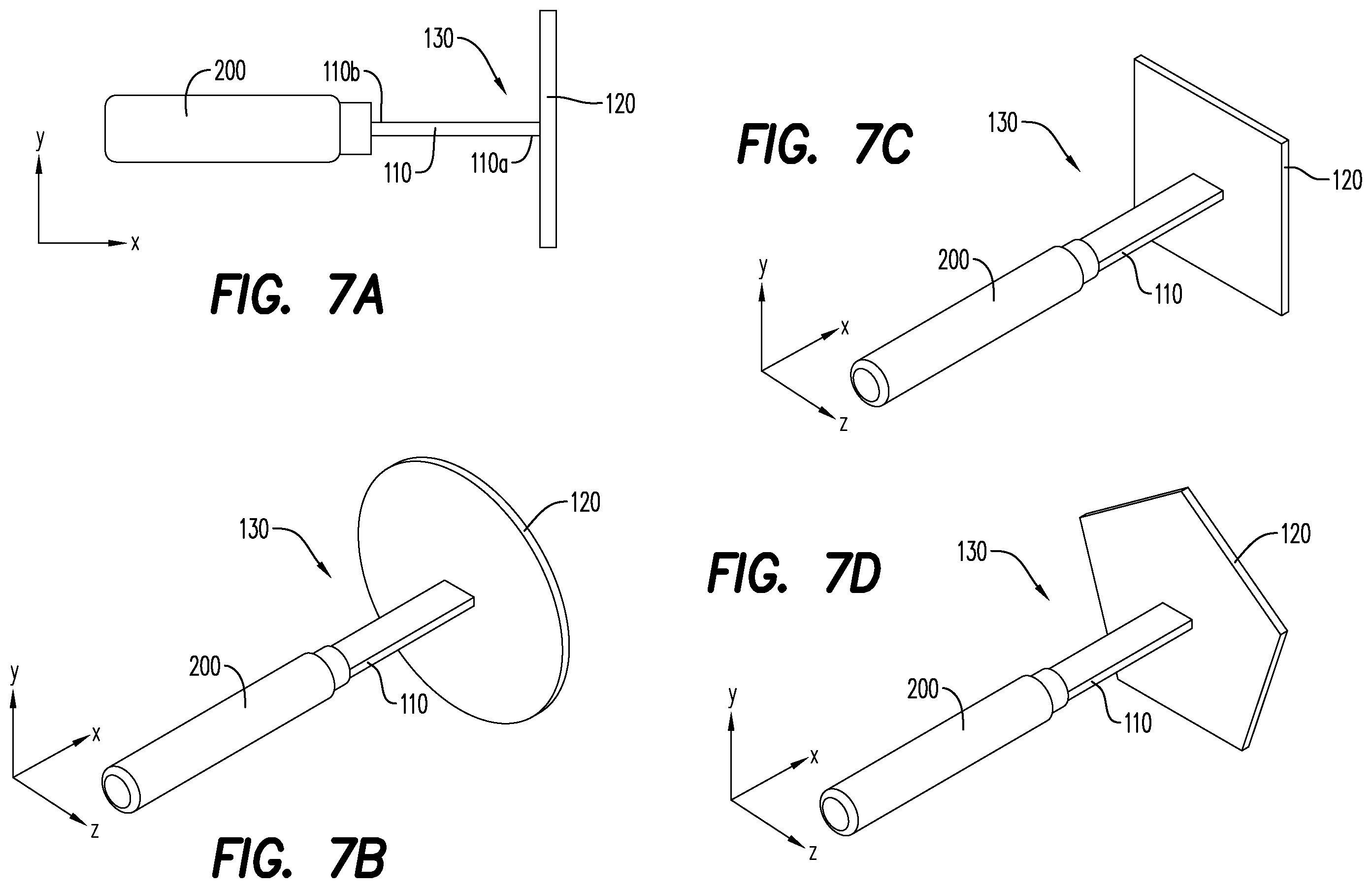 Patent US12359896 Figure 8 – Detonator including a multidimensional circuit board