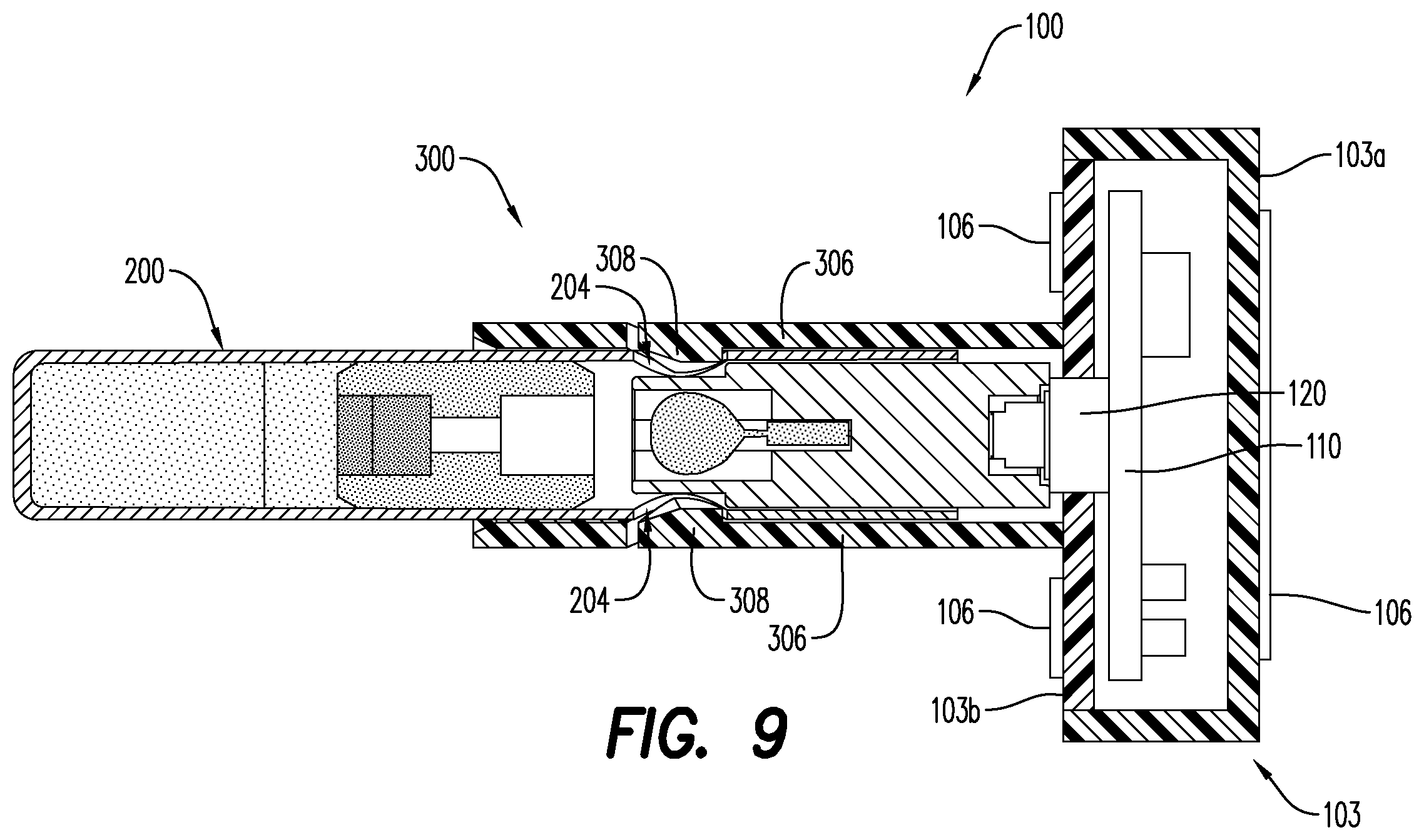 Patent US12359896 Figure 11 – Detonator including a multidimensional circuit board