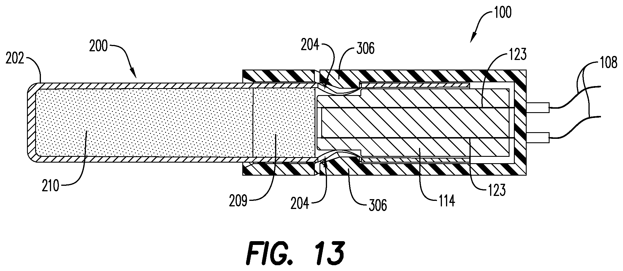 Patent US12359896 Figure 15 – Detonator including a multidimensional circuit board