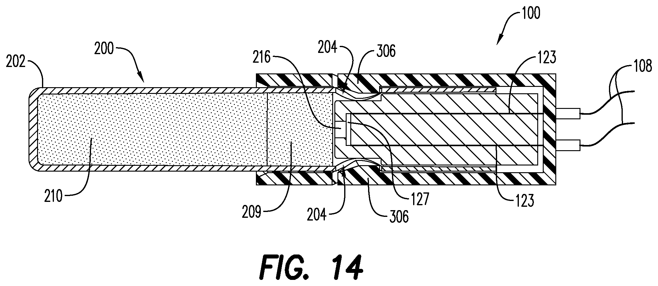 Patent US12359896 Figure 16 – Detonator including a multidimensional circuit board