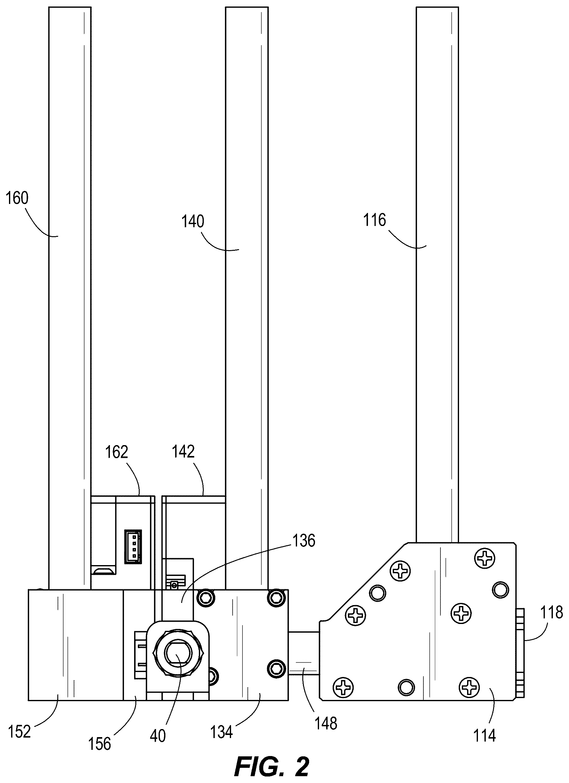 Patent US12359897 Figure 2 – Pyrotechnic launch units and systems