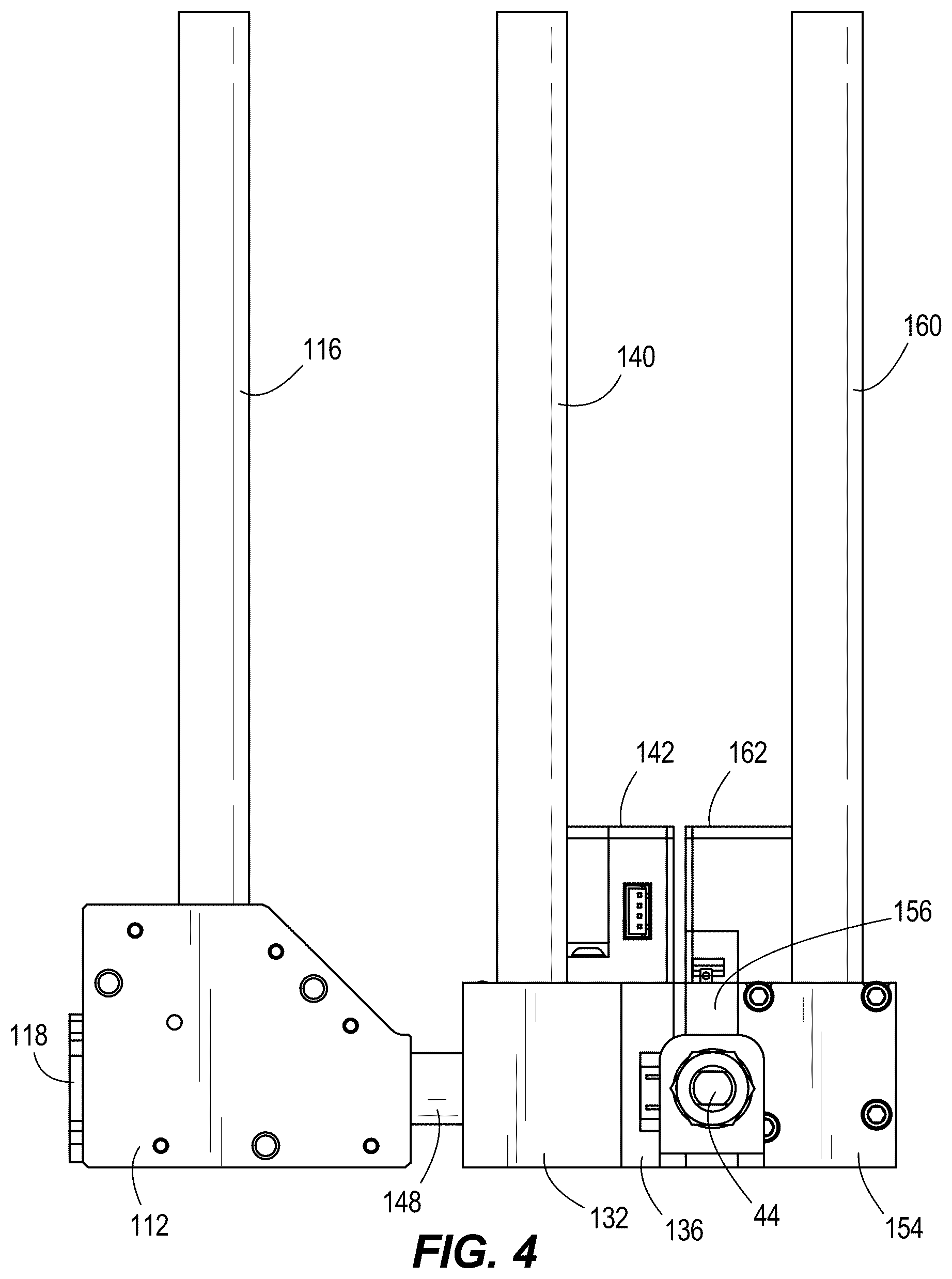 Patent US12359897 Figure 4 – Pyrotechnic launch units and systems