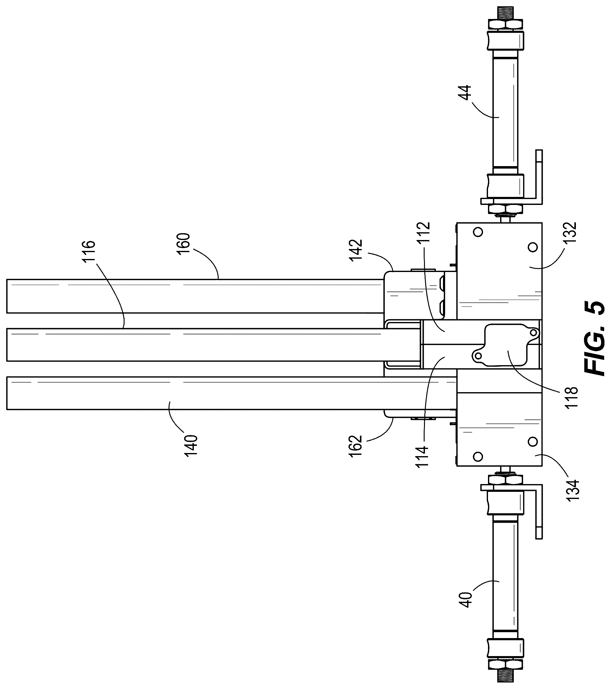Patent US12359897 Figure 5 – Pyrotechnic launch units and systems
