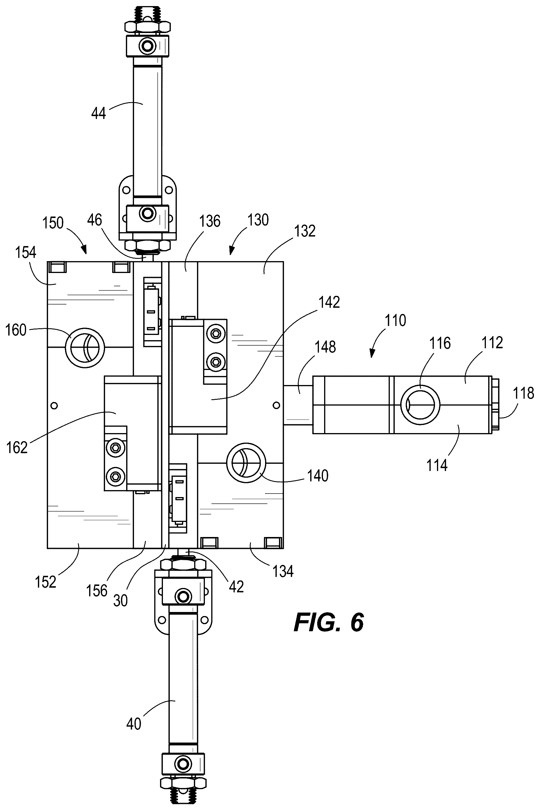 Patent US12359897 Figure 6 – Pyrotechnic launch units and systems