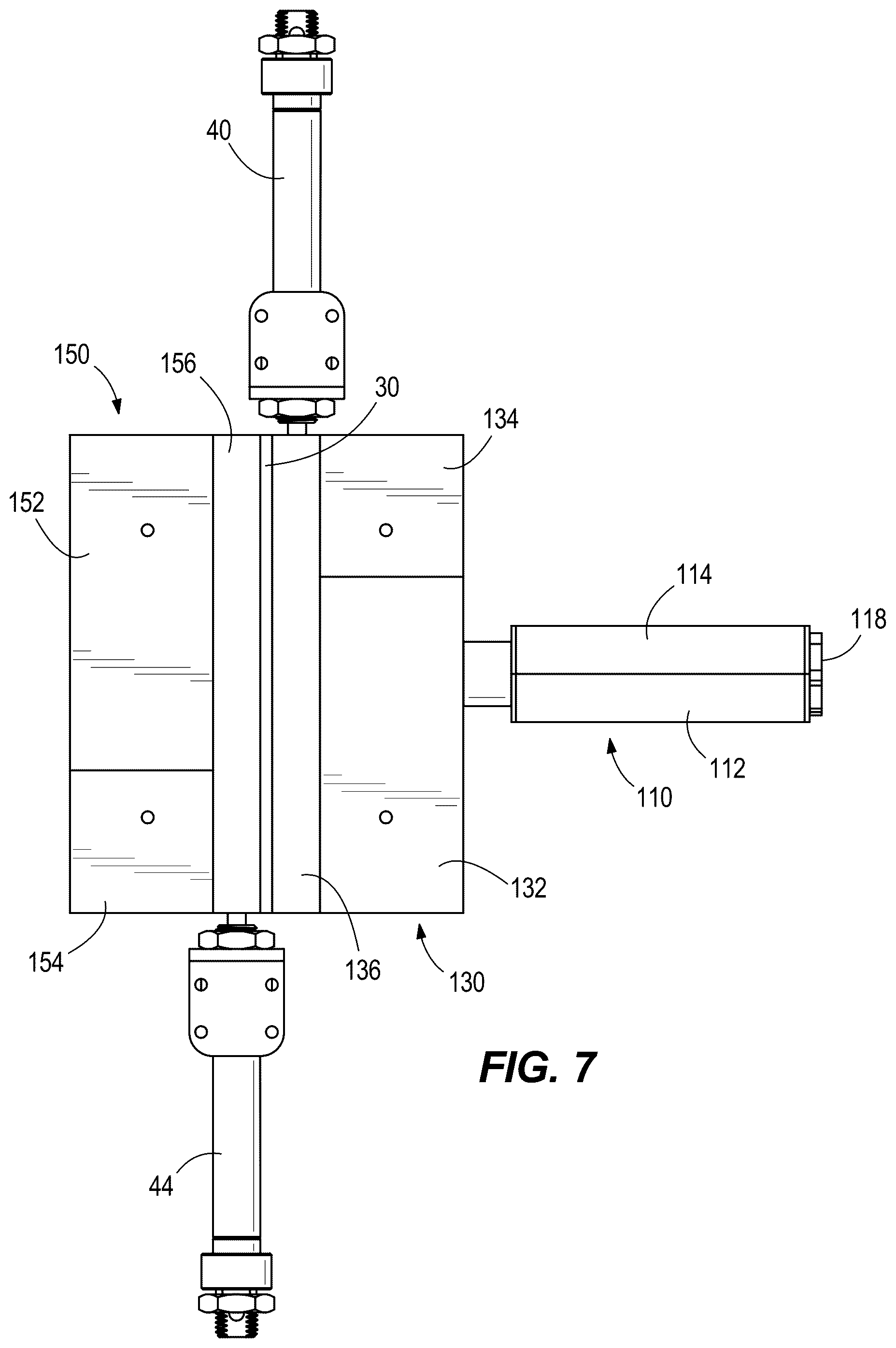 Patent US12359897 Figure 7 – Pyrotechnic launch units and systems