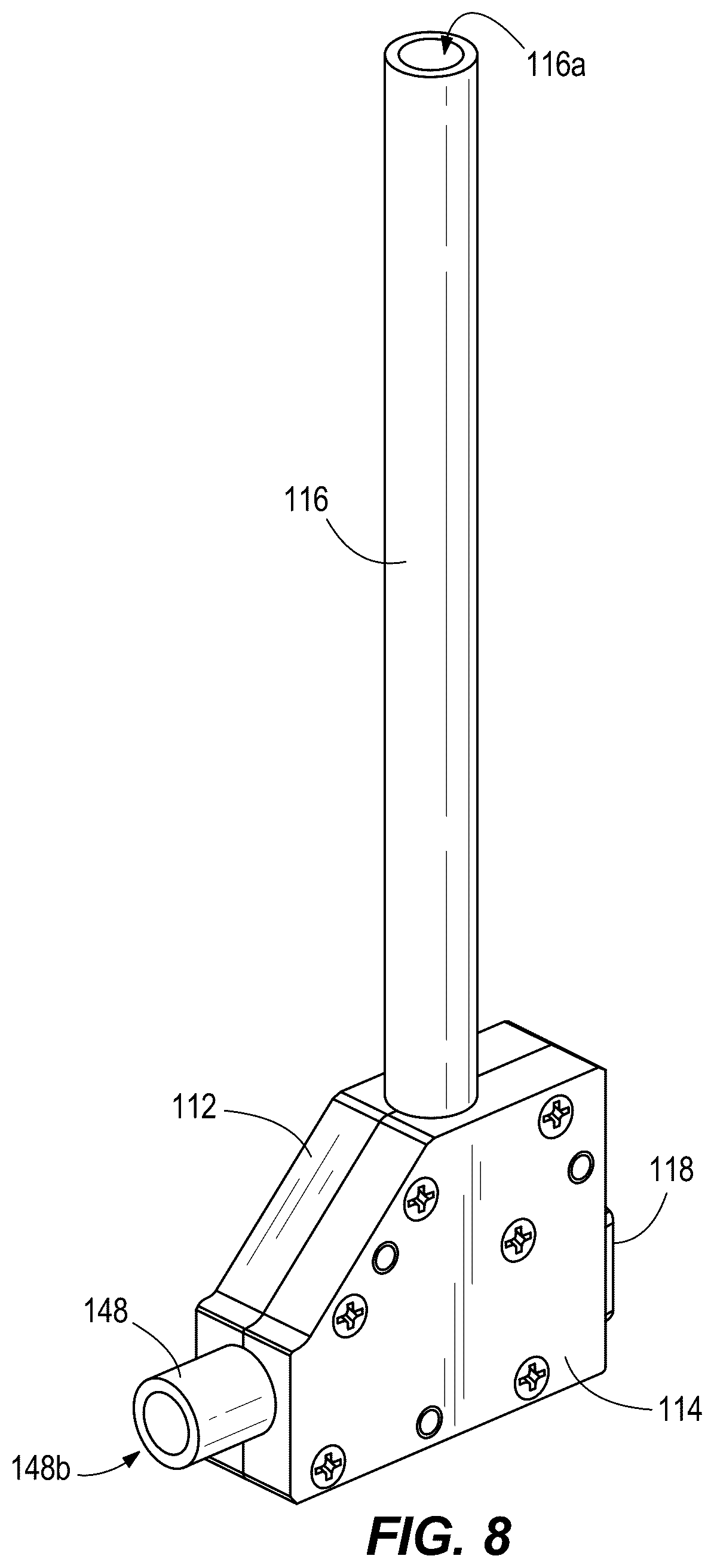Patent US12359897 Figure 8 – Pyrotechnic launch units and systems