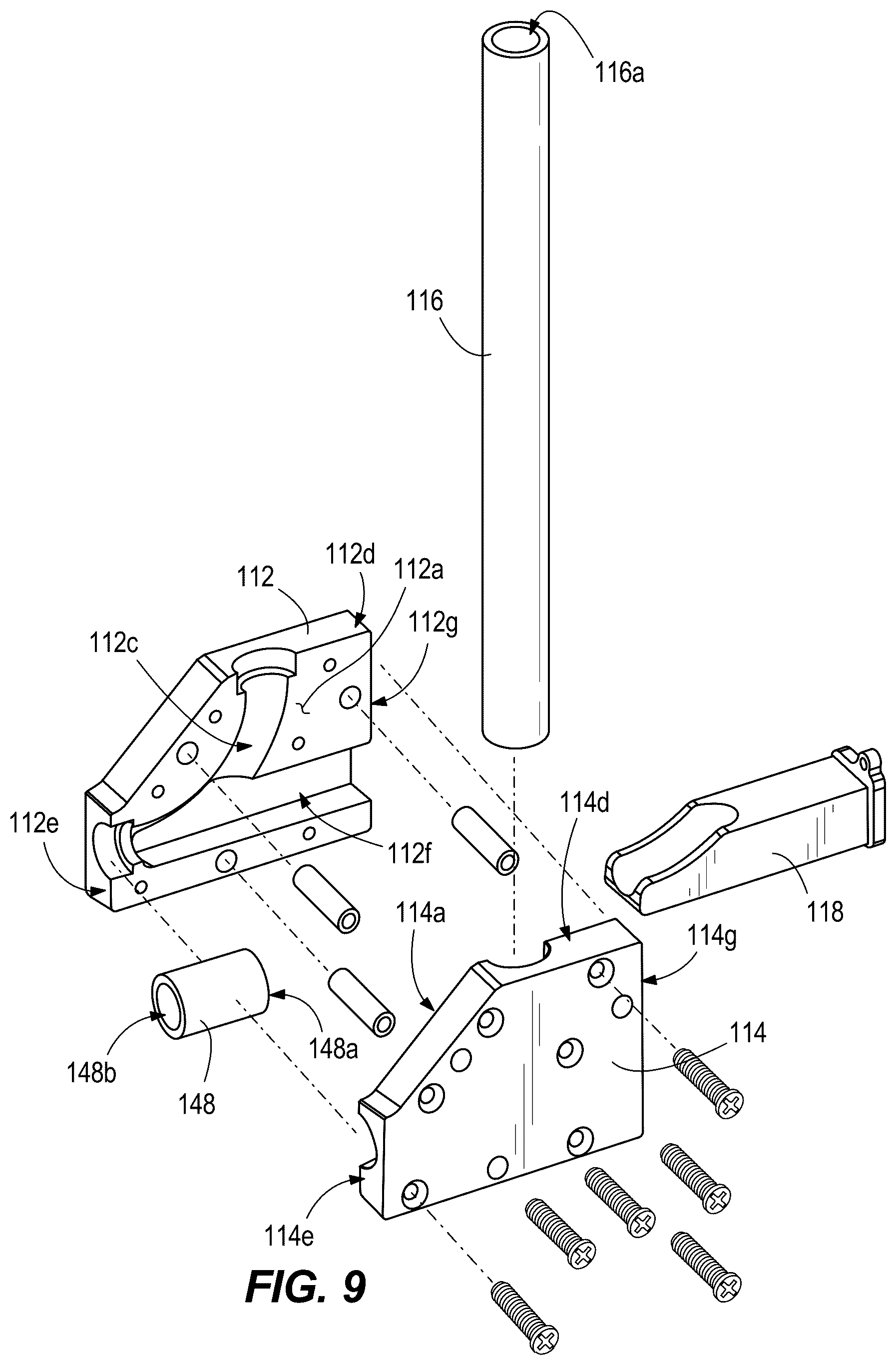 Patent US12359897 Figure 9 – Pyrotechnic launch units and systems