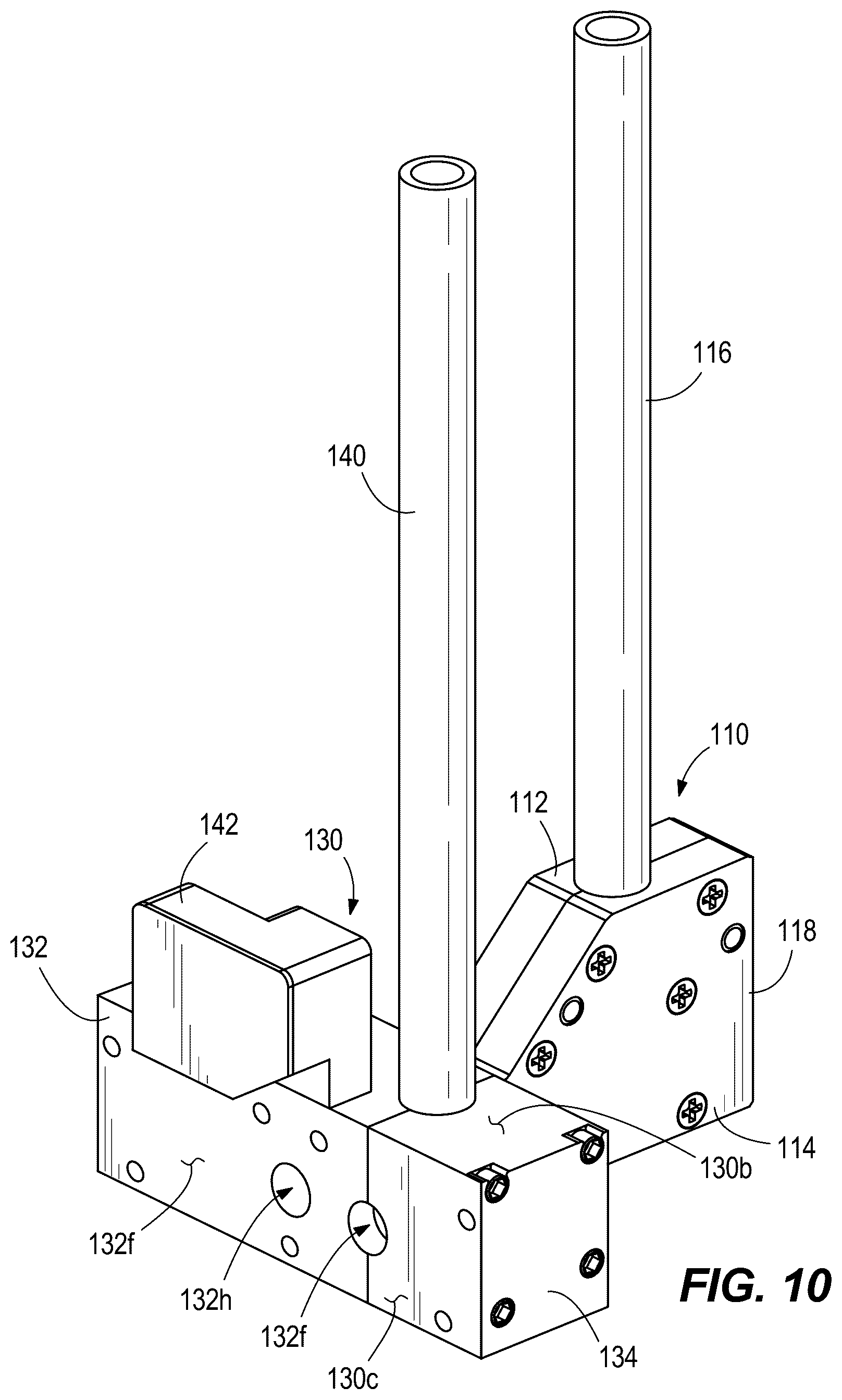 Patent US12359897 Figure 10 – Pyrotechnic launch units and systems