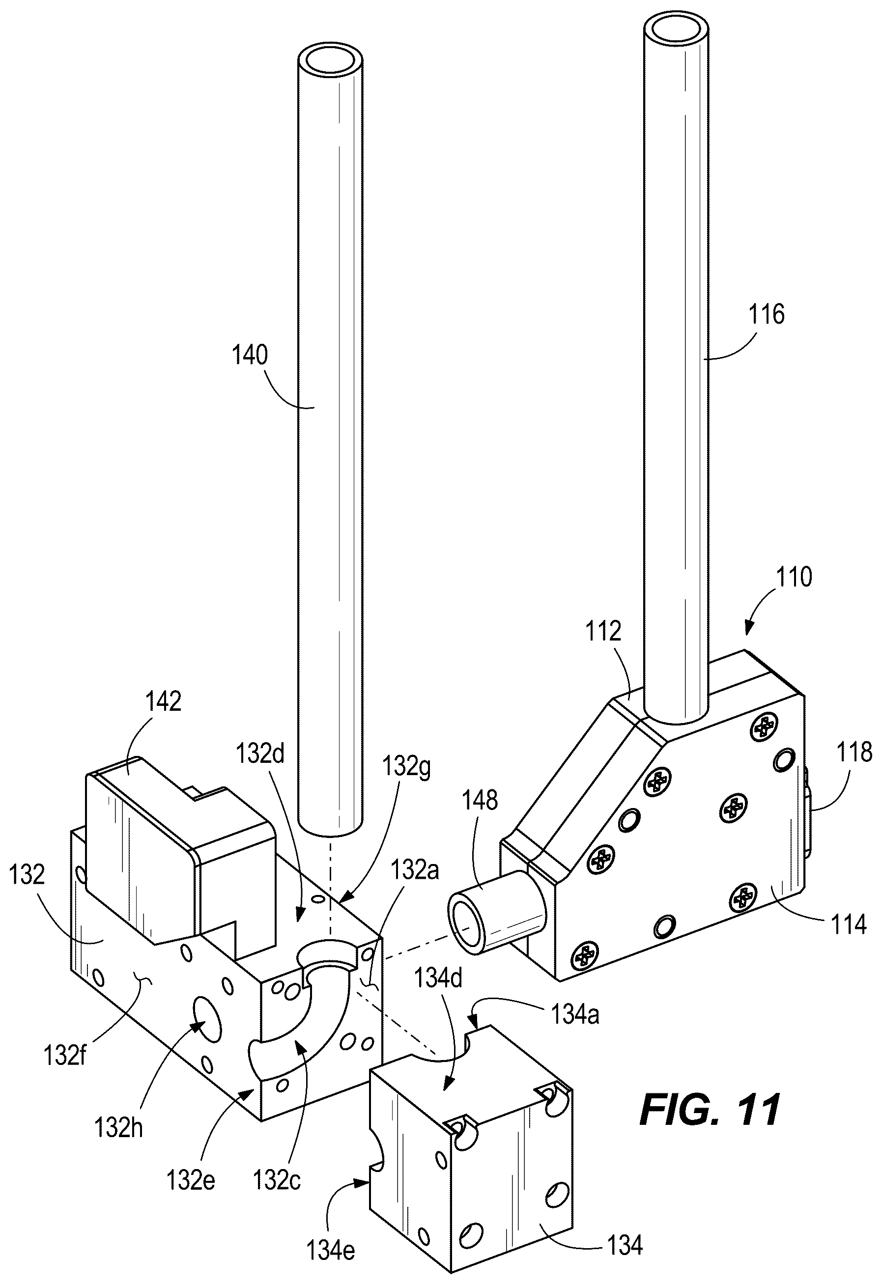 Patent US12359897 Figure 11 – Pyrotechnic launch units and systems