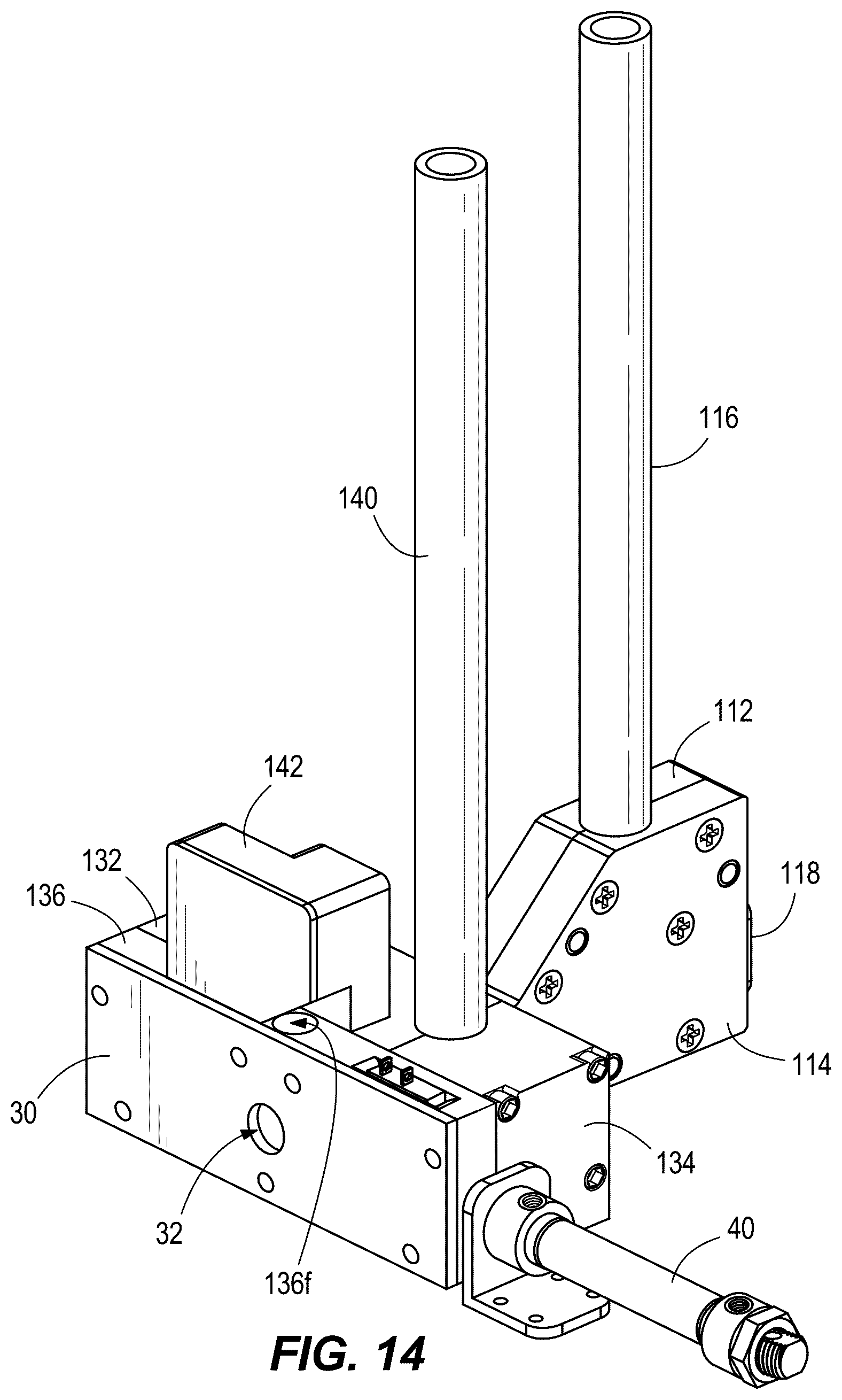 Patent US12359897 Figure 14 – Pyrotechnic launch units and systems