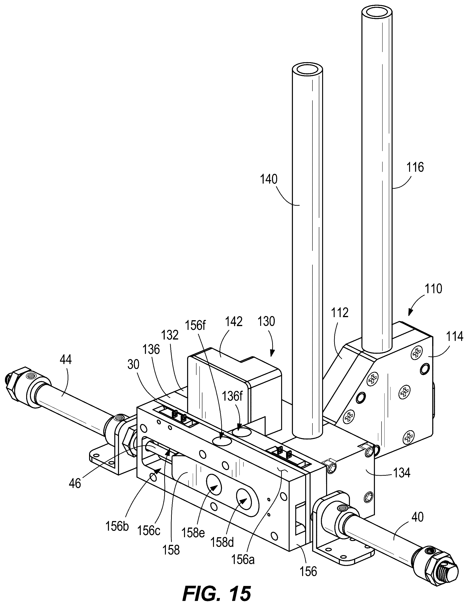 Patent US12359897 Figure 15 – Pyrotechnic launch units and systems