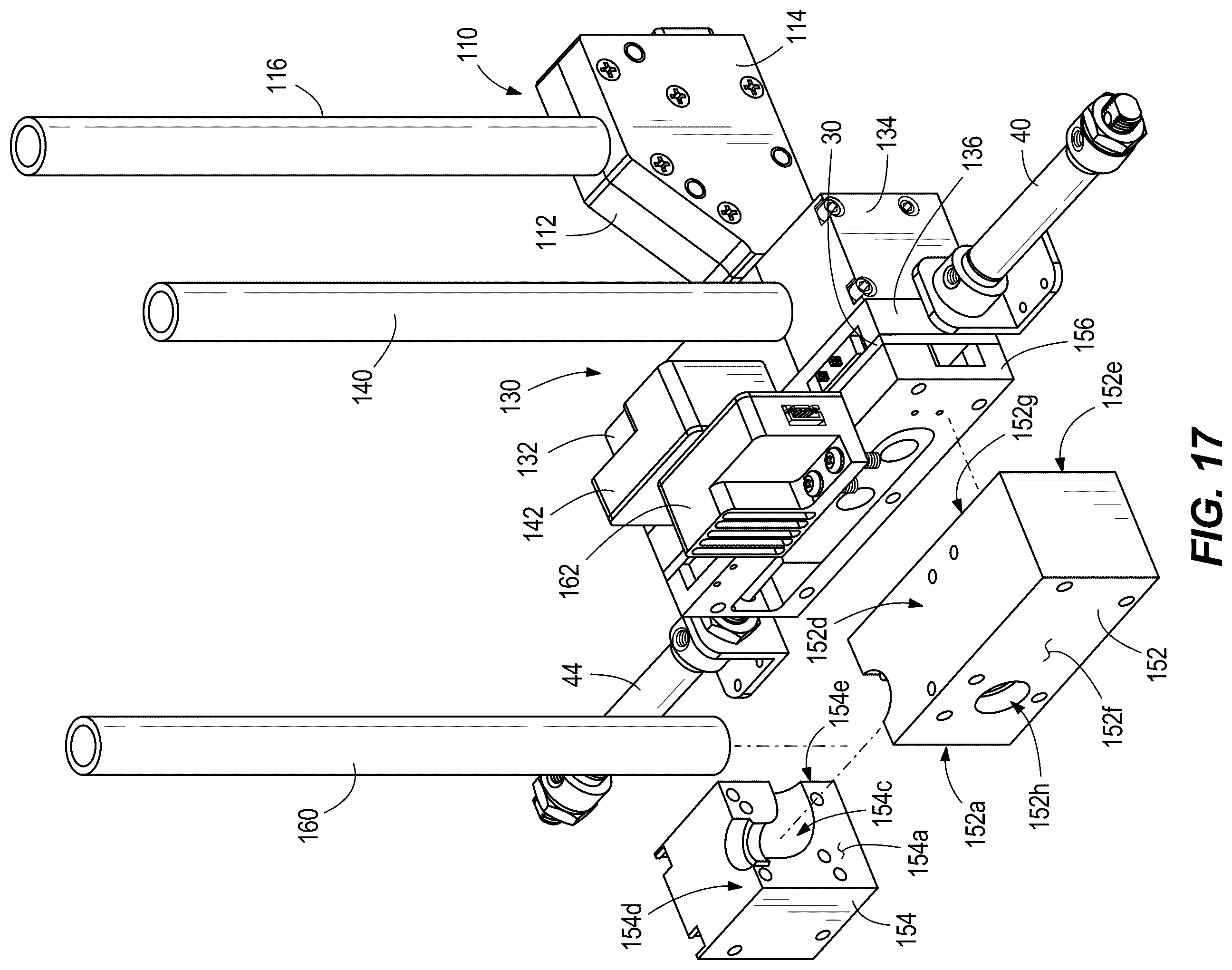 Patent US12359897 Figure 17 – Pyrotechnic launch units and systems