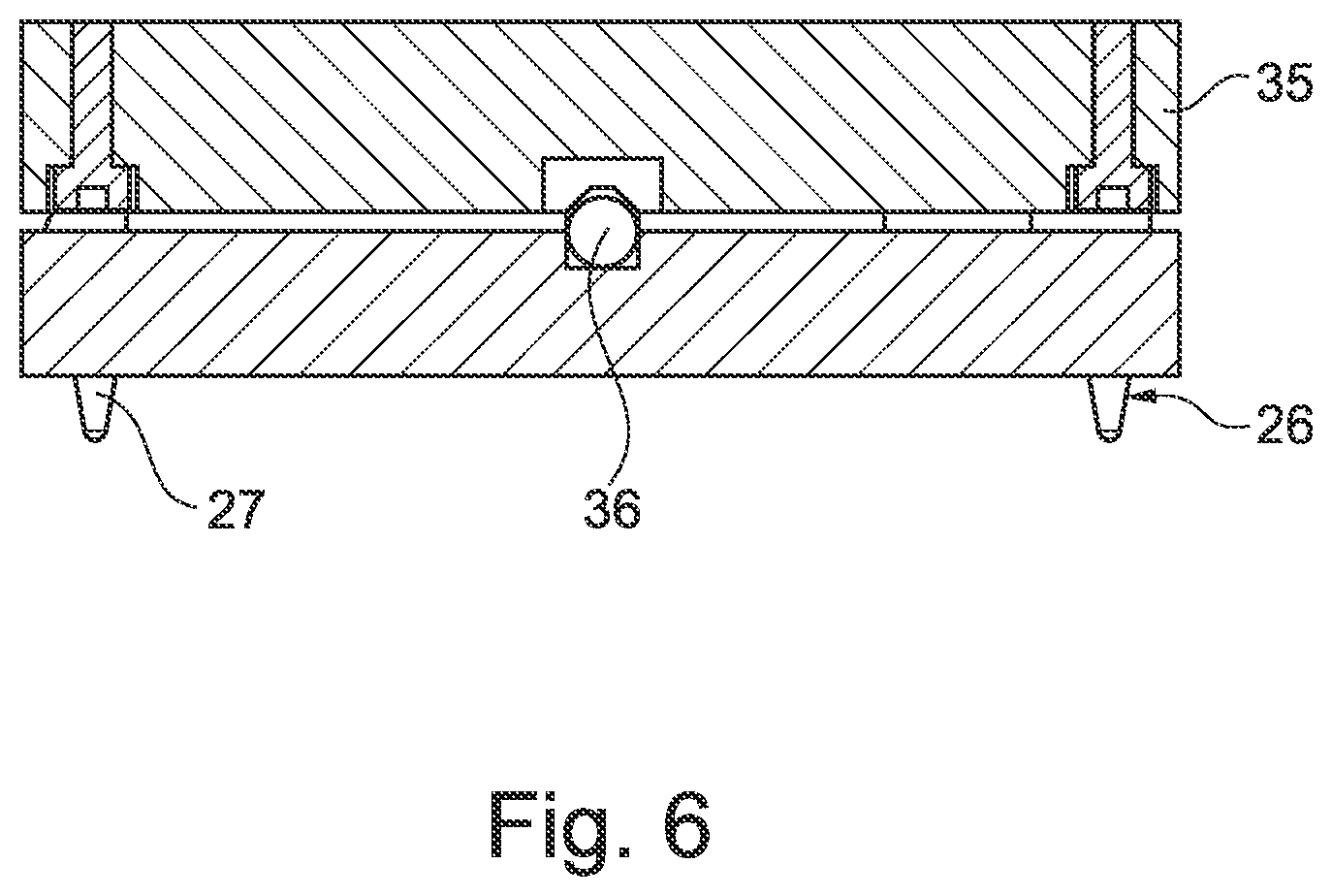 Patent US12359901 Figure 5 – Coordinate measuring apparatus