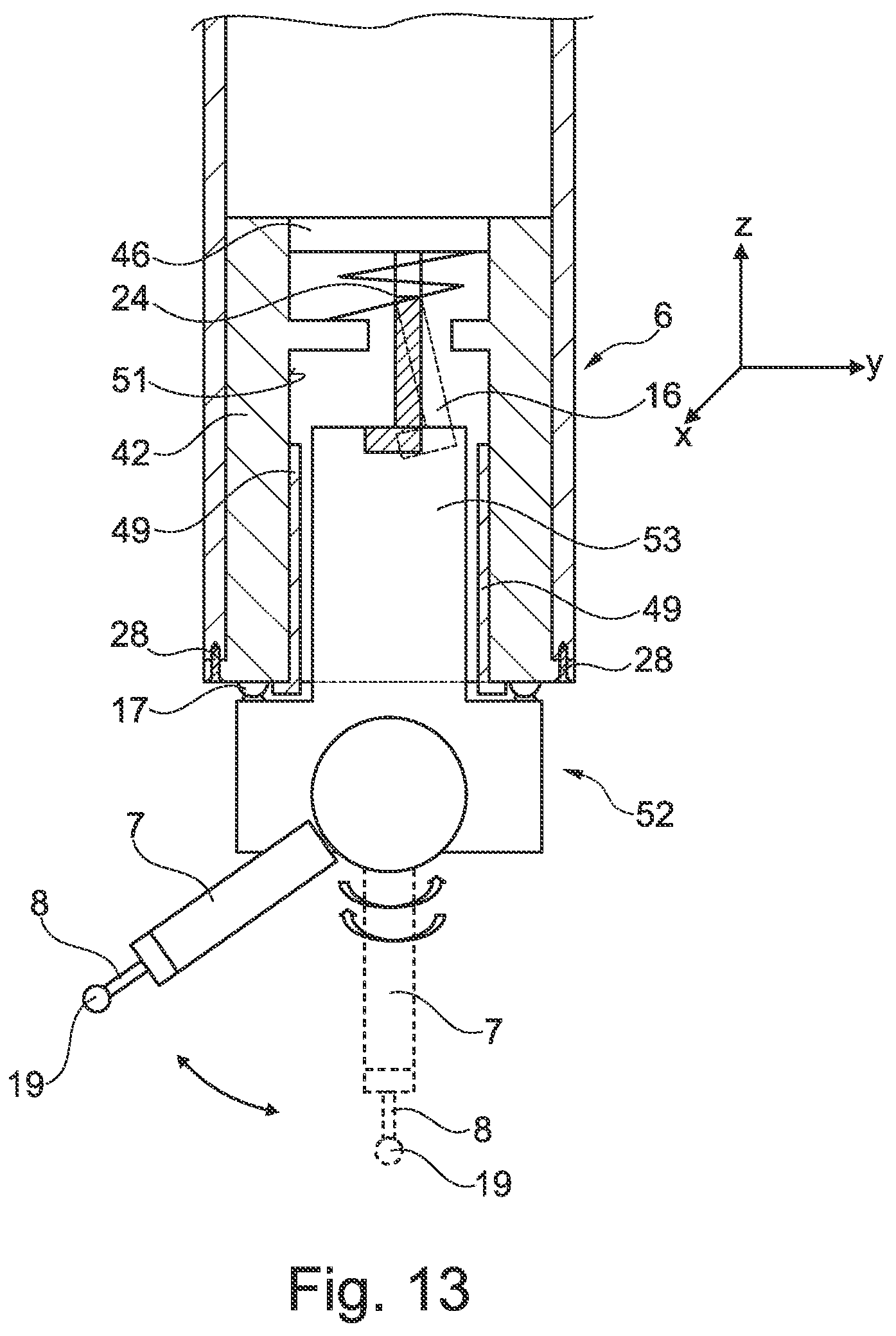 Patent US12359901 Figure 11 – Coordinate measuring apparatus