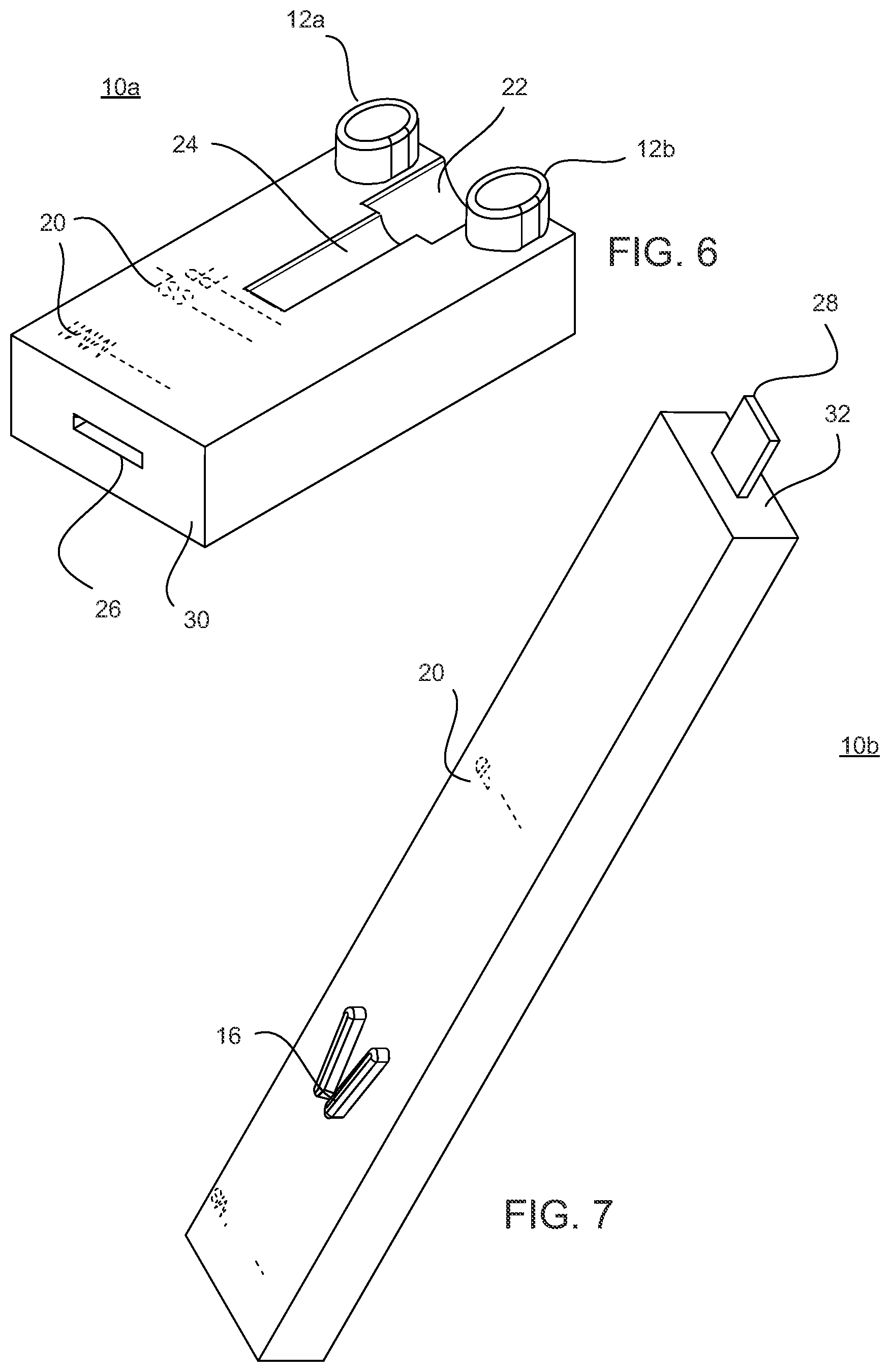 Patent US12359902 Figure 4 – Column depth measuring guide