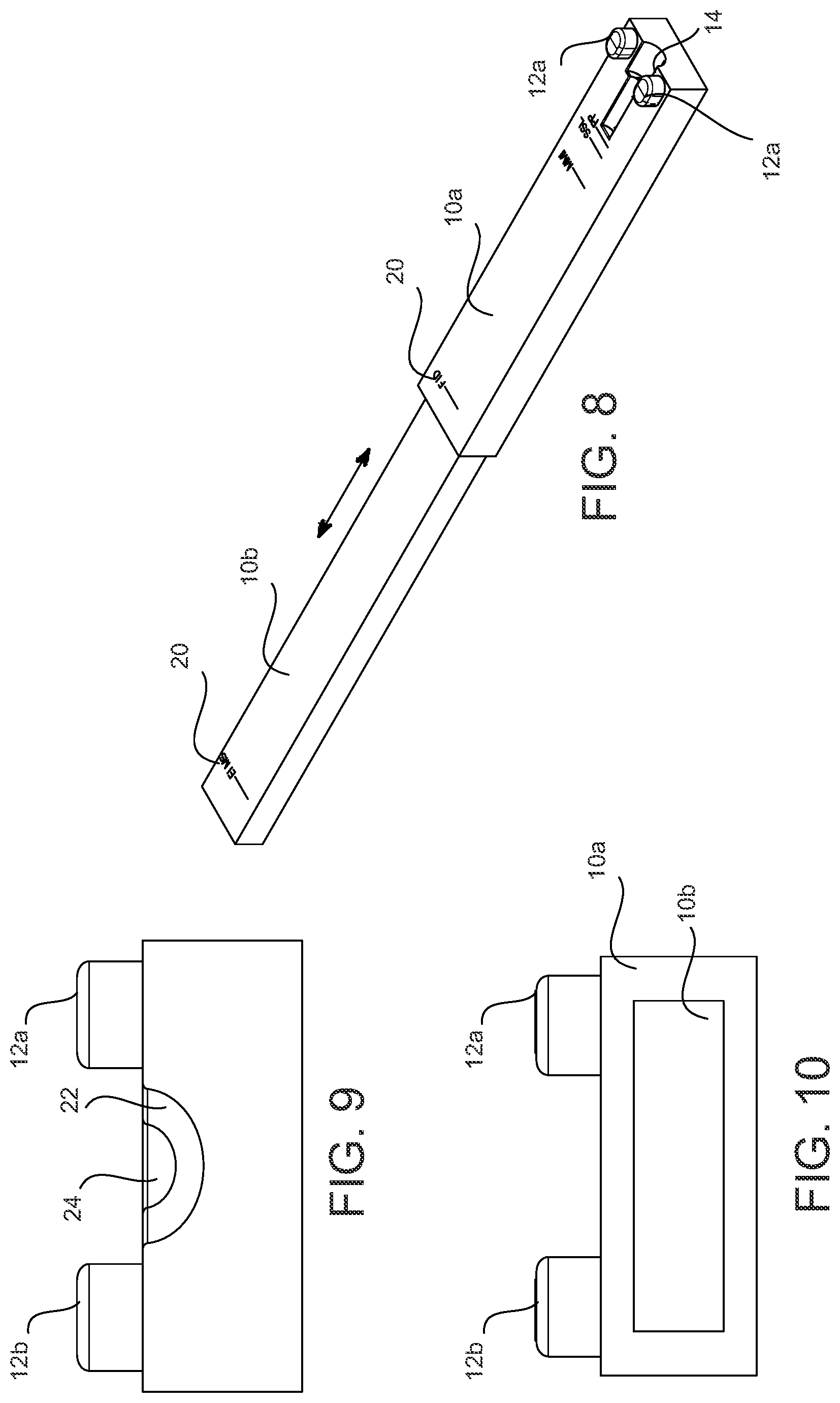 Patent US12359902 Figure 5 – Column depth measuring guide