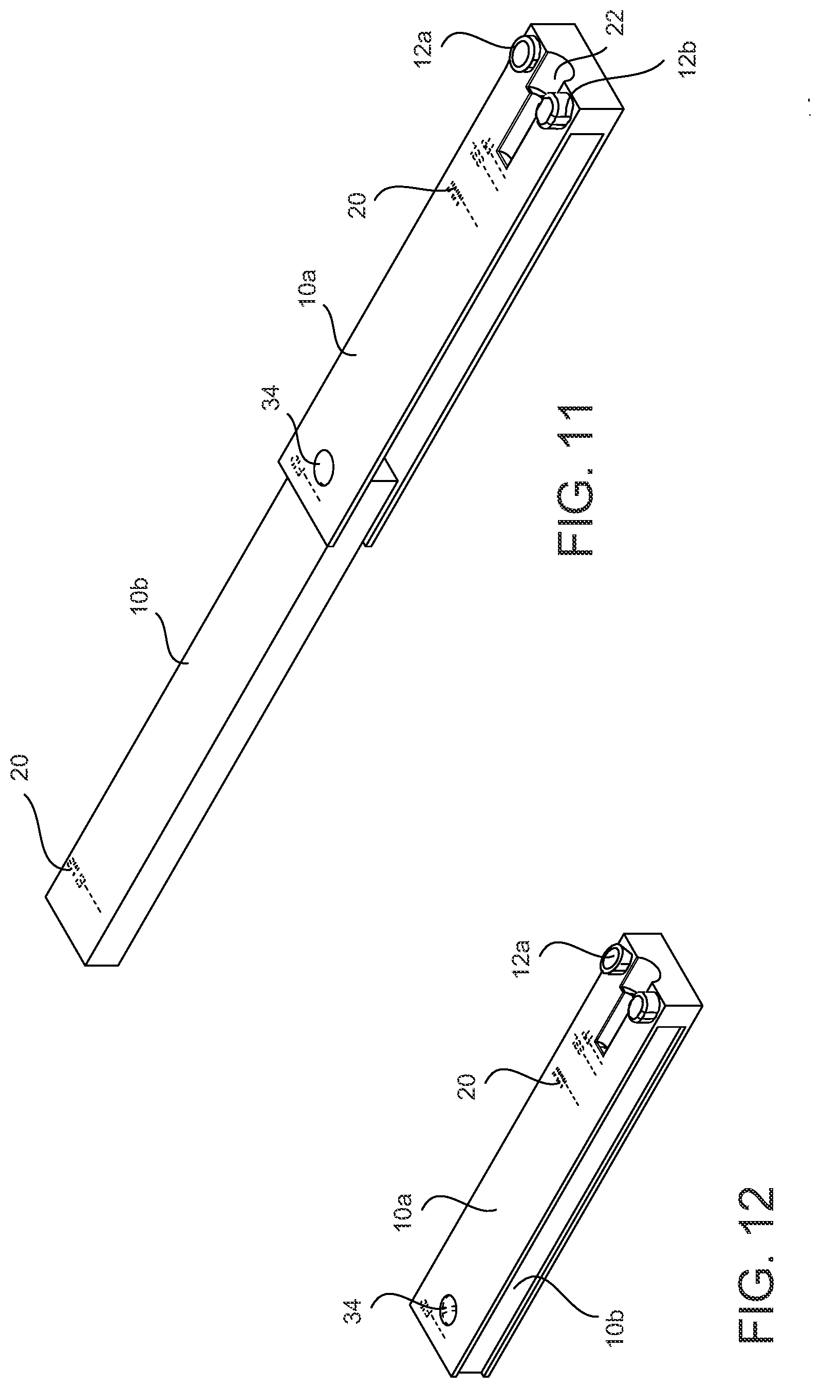 Patent US12359902 Figure 6 – Column depth measuring guide