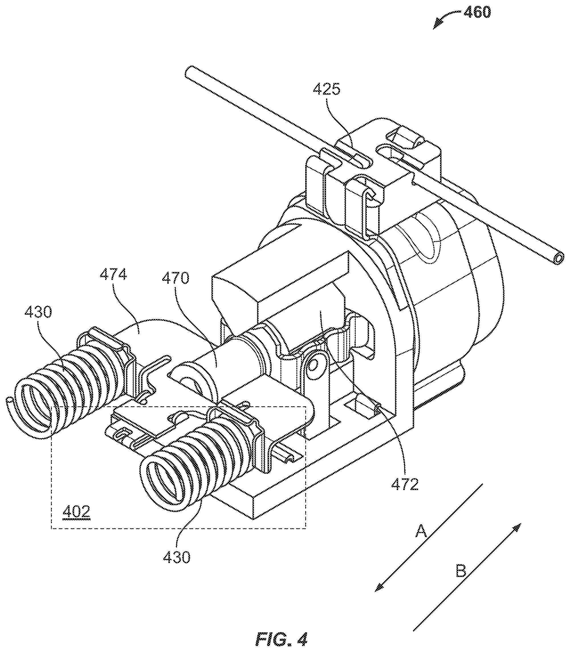 Patent US12359903 Figure 4 – Spring-based status sensors