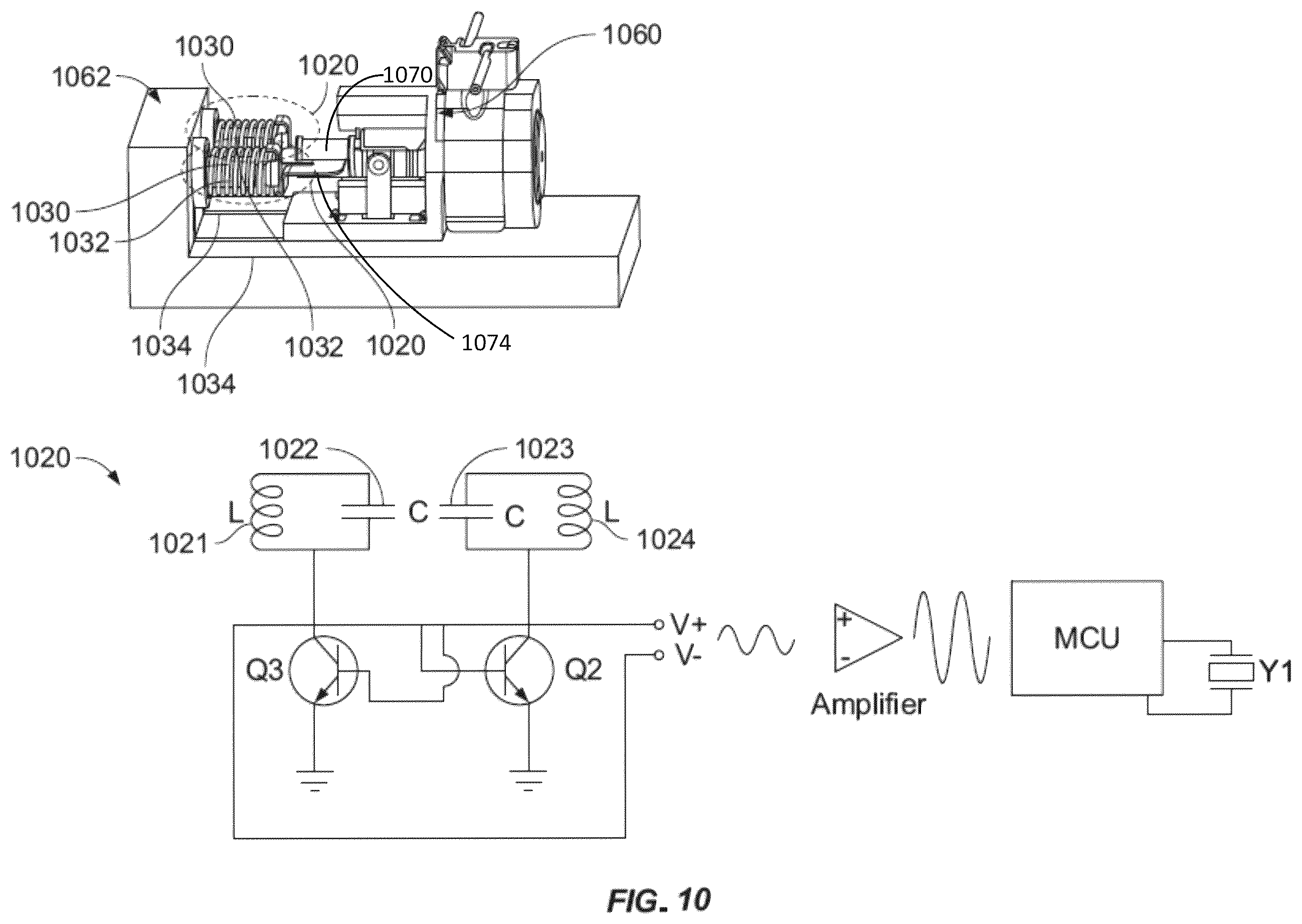 Patent US12359903 Figure 10 – Spring-based status sensors