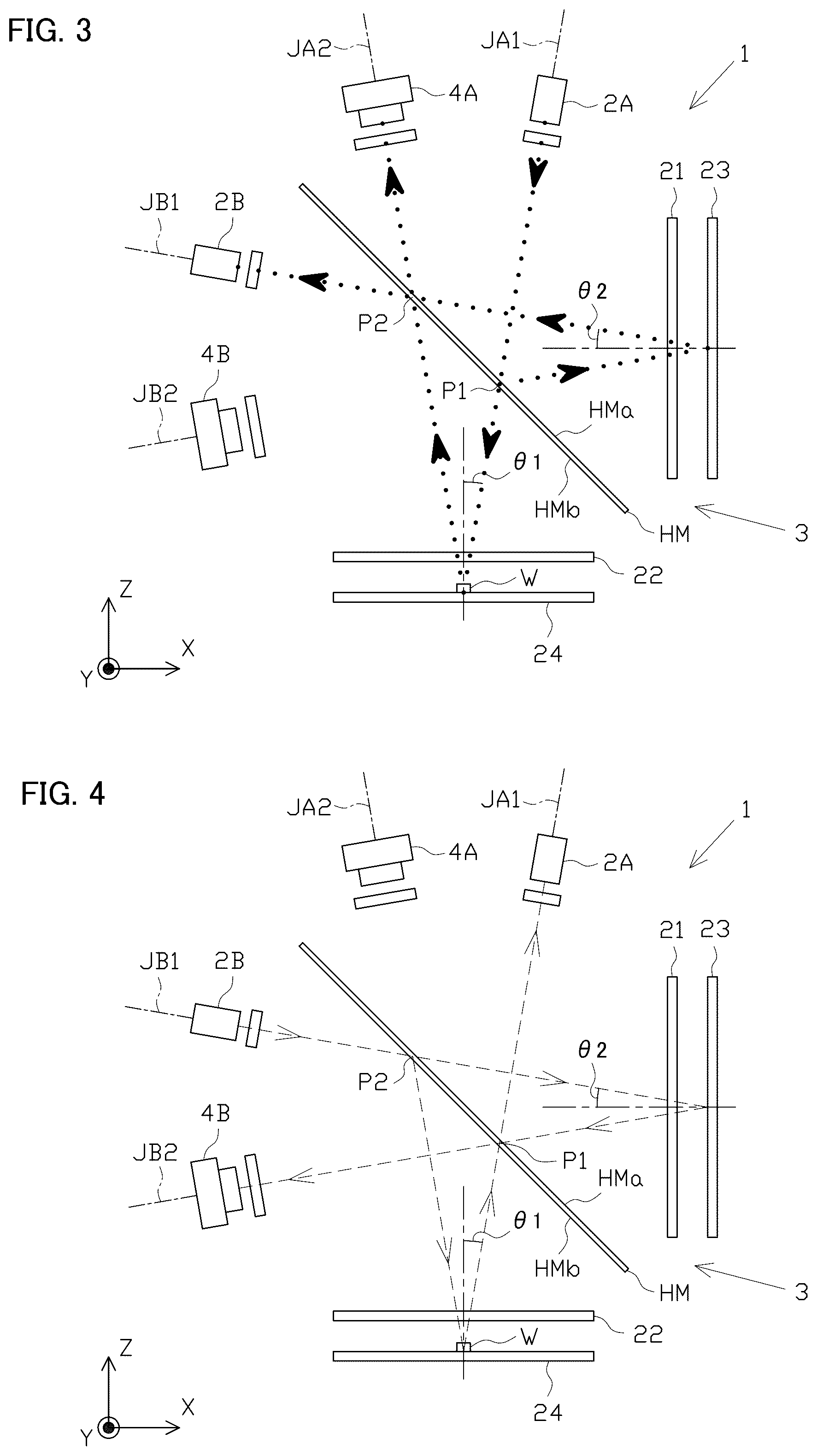 Patent US12359906 Figure 3 – Three-dimensional measurement device