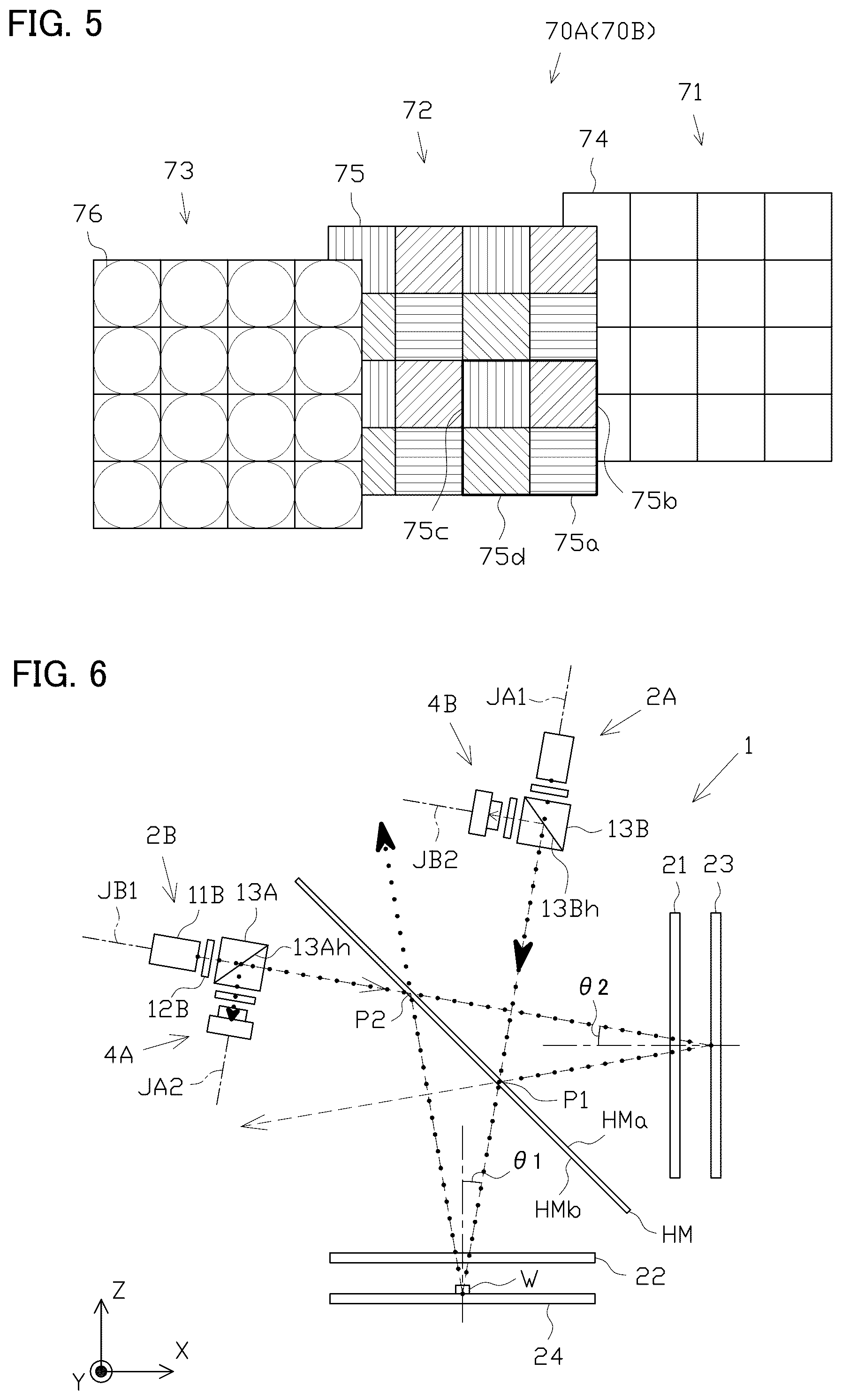 Patent US12359906 Figure 4 – Three-dimensional measurement device