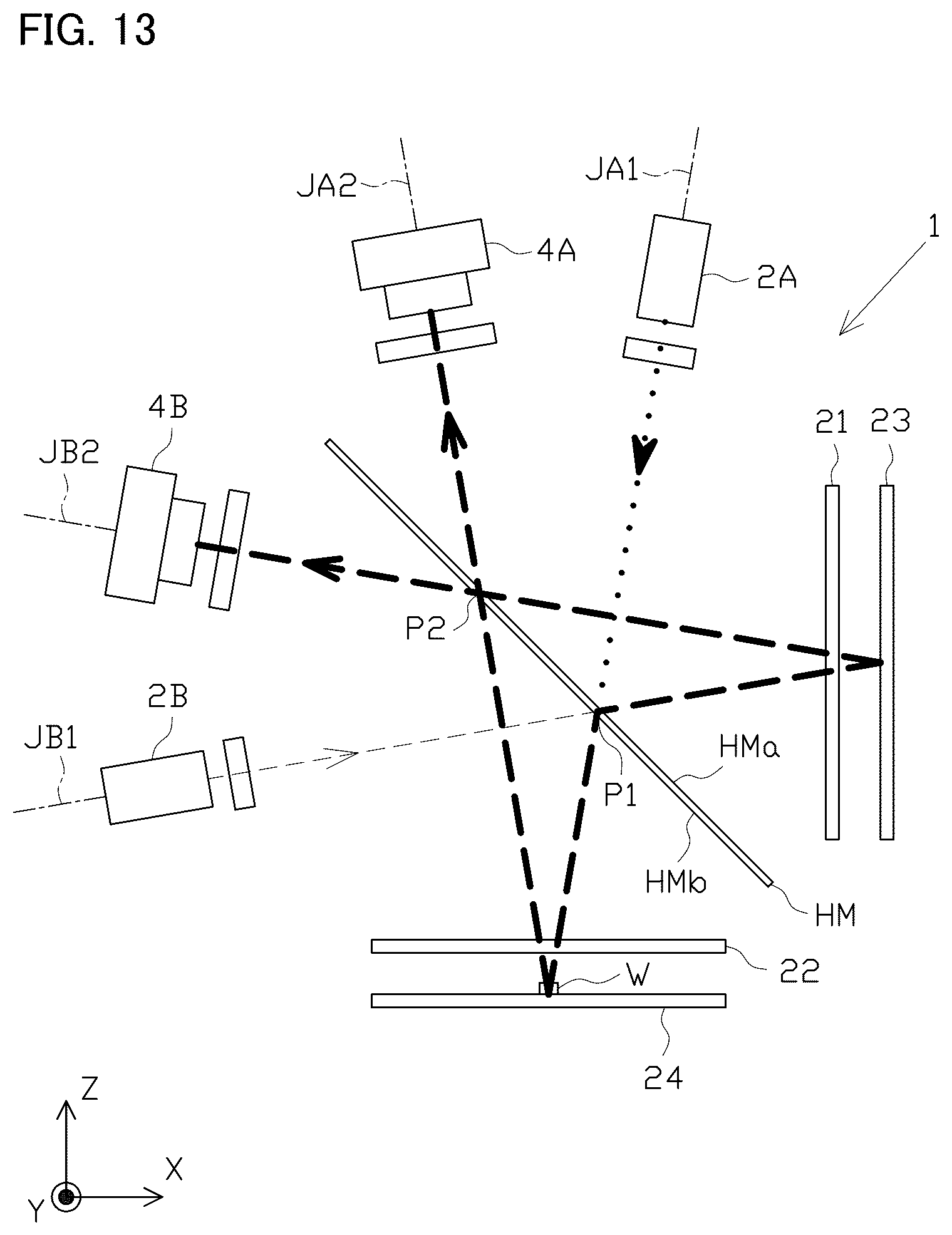 Patent US12359906 Figure 10 – Three-dimensional measurement device