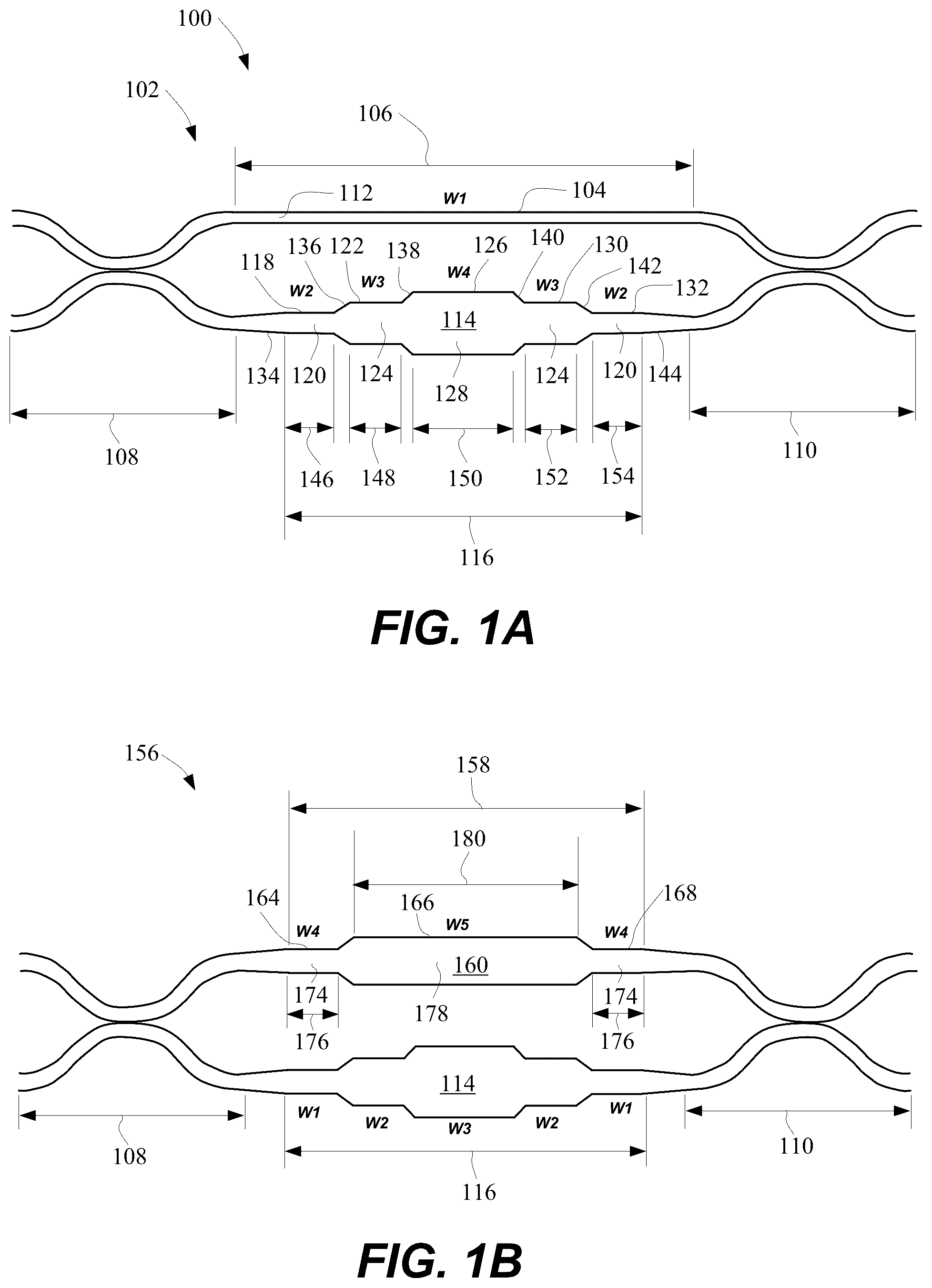 Patent US12359907 Figure 1 – Interferometer filters with partial compensation structure