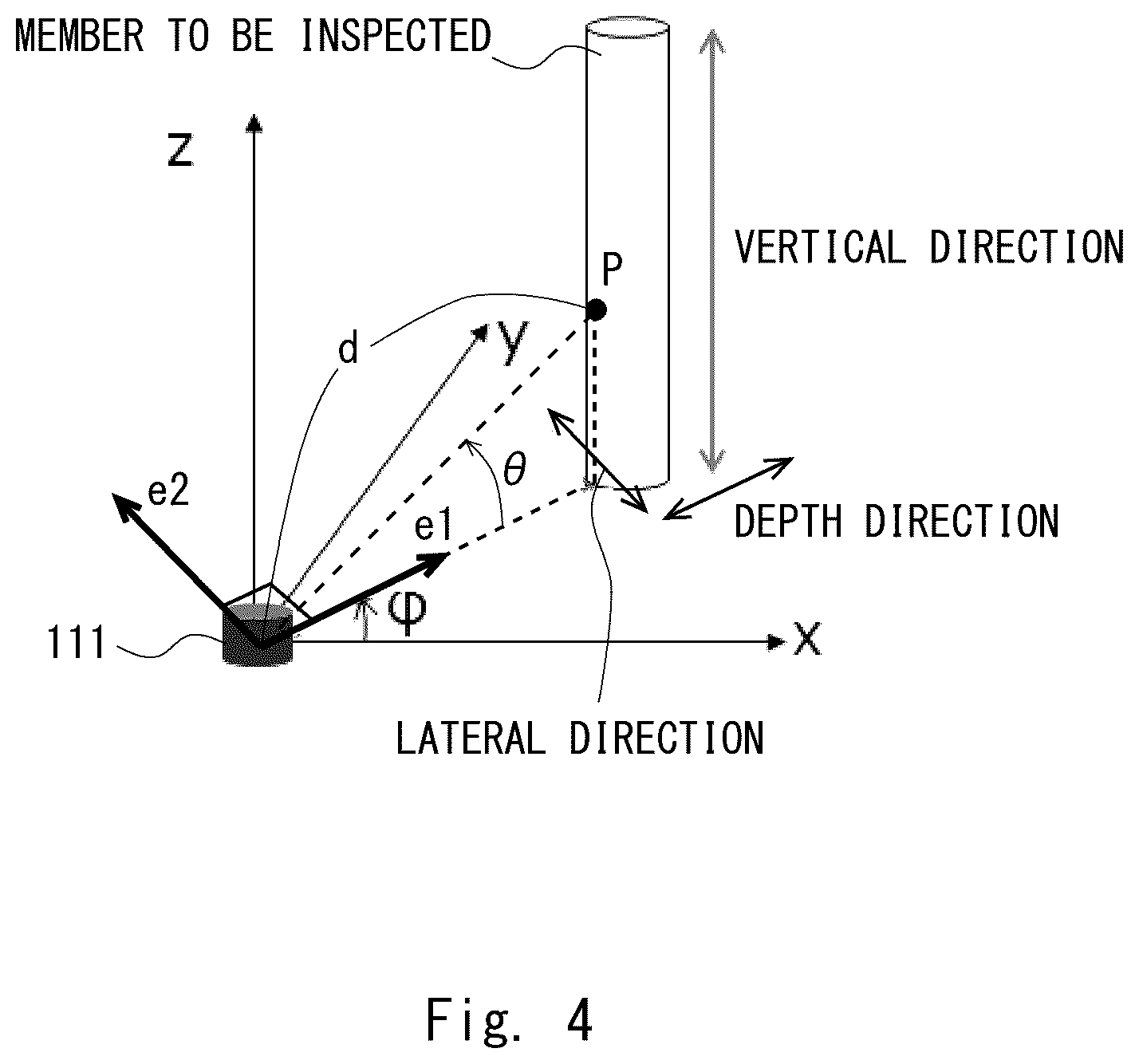 Patent US12359908 Figure 4 – Member distinguish apparatus, member distinguish method, and computer-readable medium