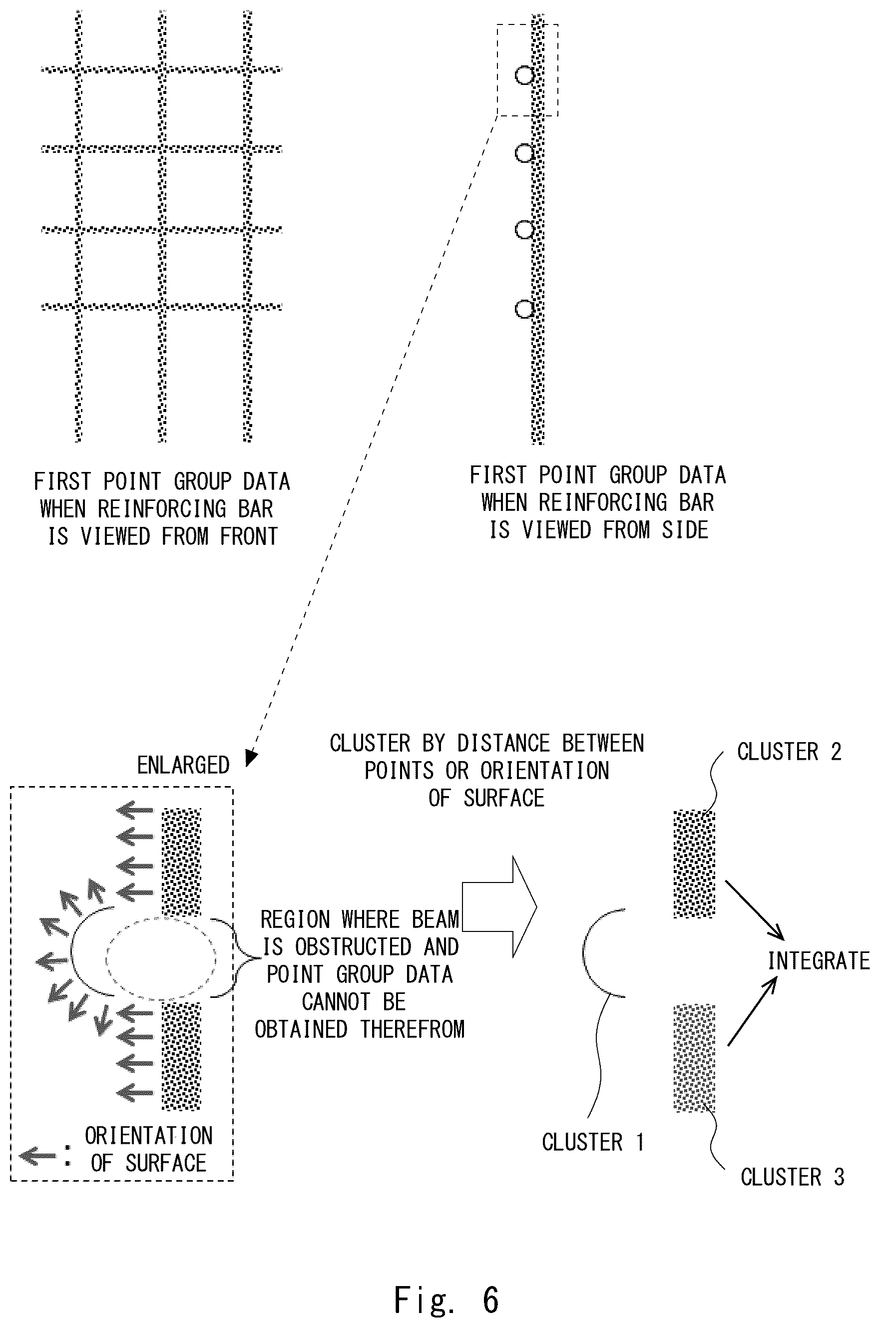 Patent US12359908 Figure 6 – Member distinguish apparatus, member distinguish method, and computer-readable medium